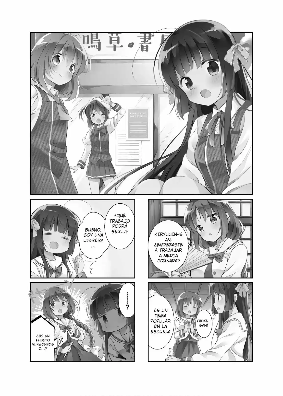Kirari Books Meisouchu! - Capítulo 4 - Página 2 - LectorTMOo