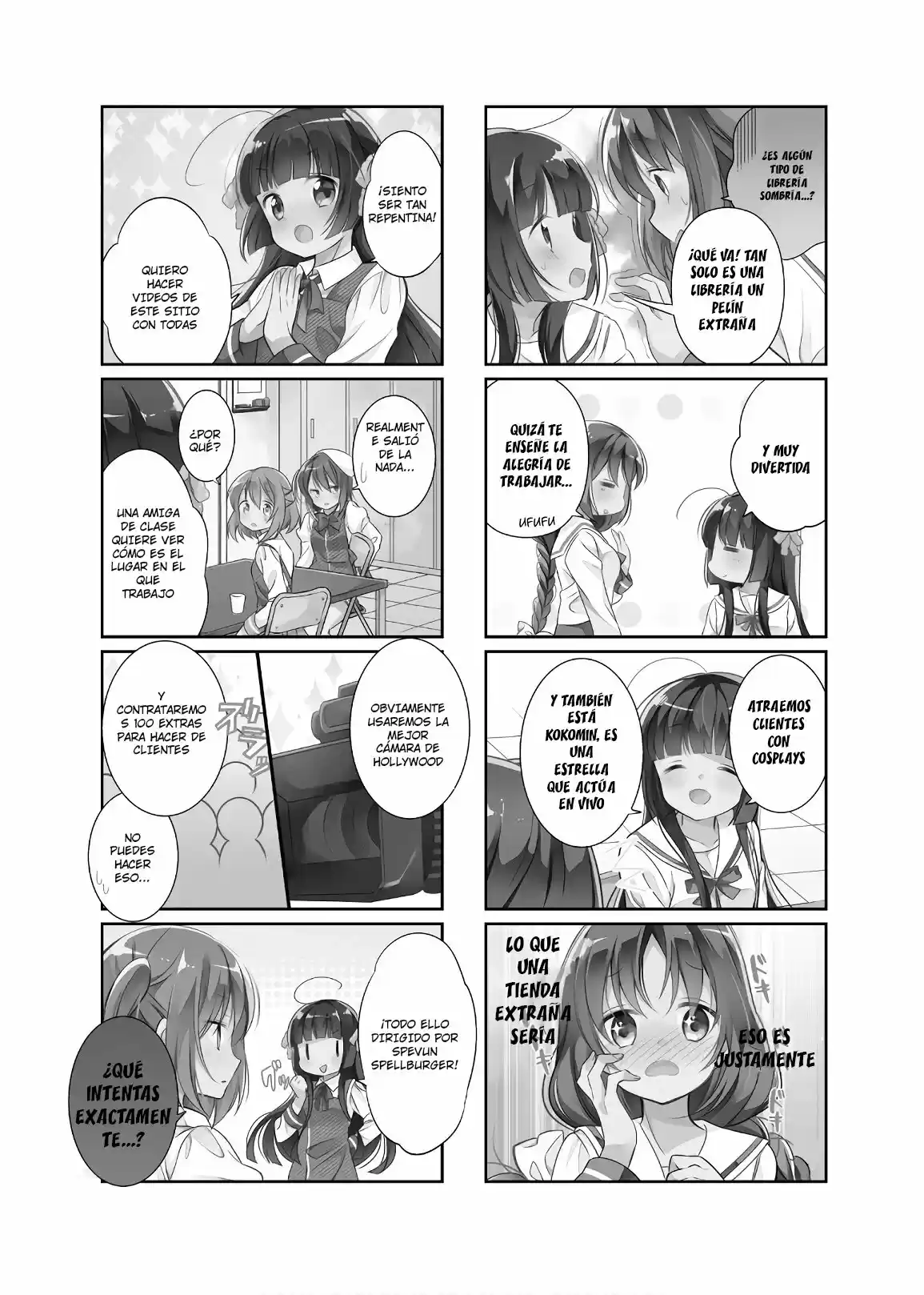Kirari Books Meisouchu! - Capítulo 4 - Página 3 - LectorTMOo