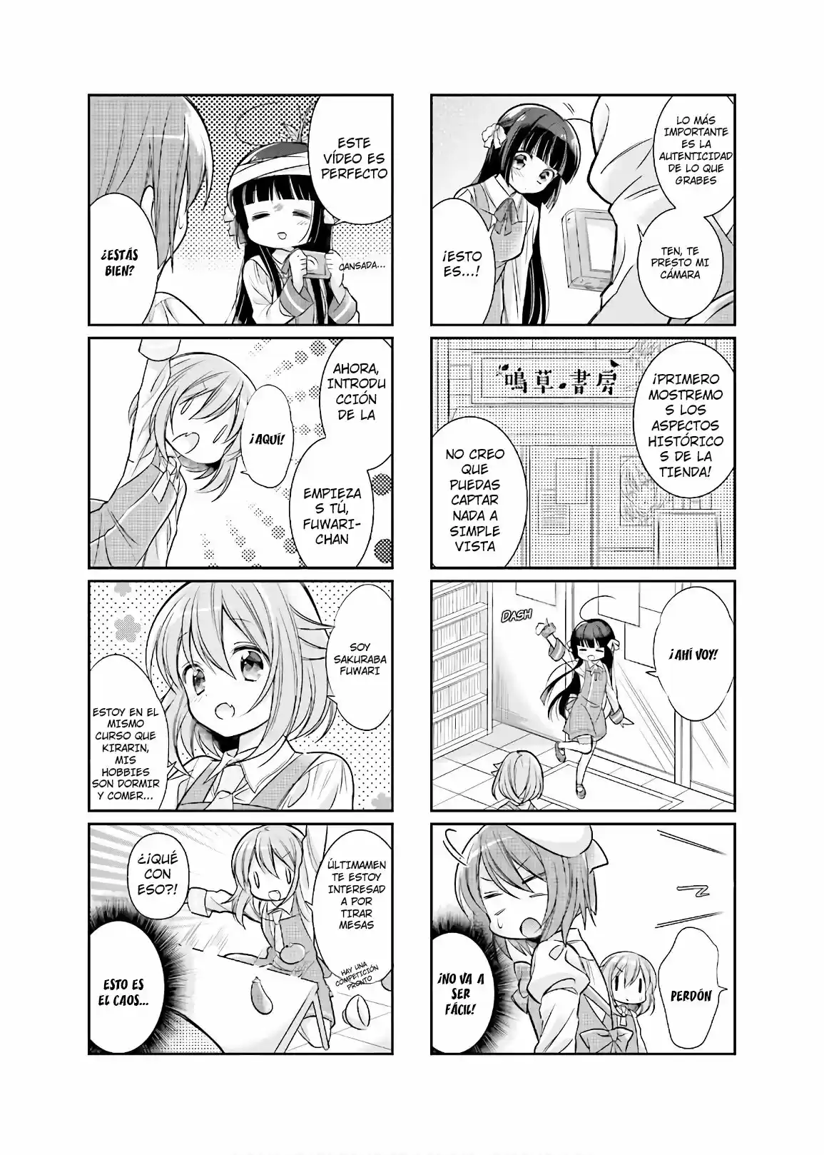 Kirari Books Meisouchu! - Capítulo 4 - Página 4 - LectorTMOo