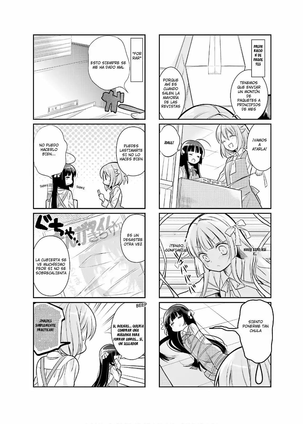 Kirari Books Meisouchu! - Capítulo 4 - Página 7 - LectorTMOo