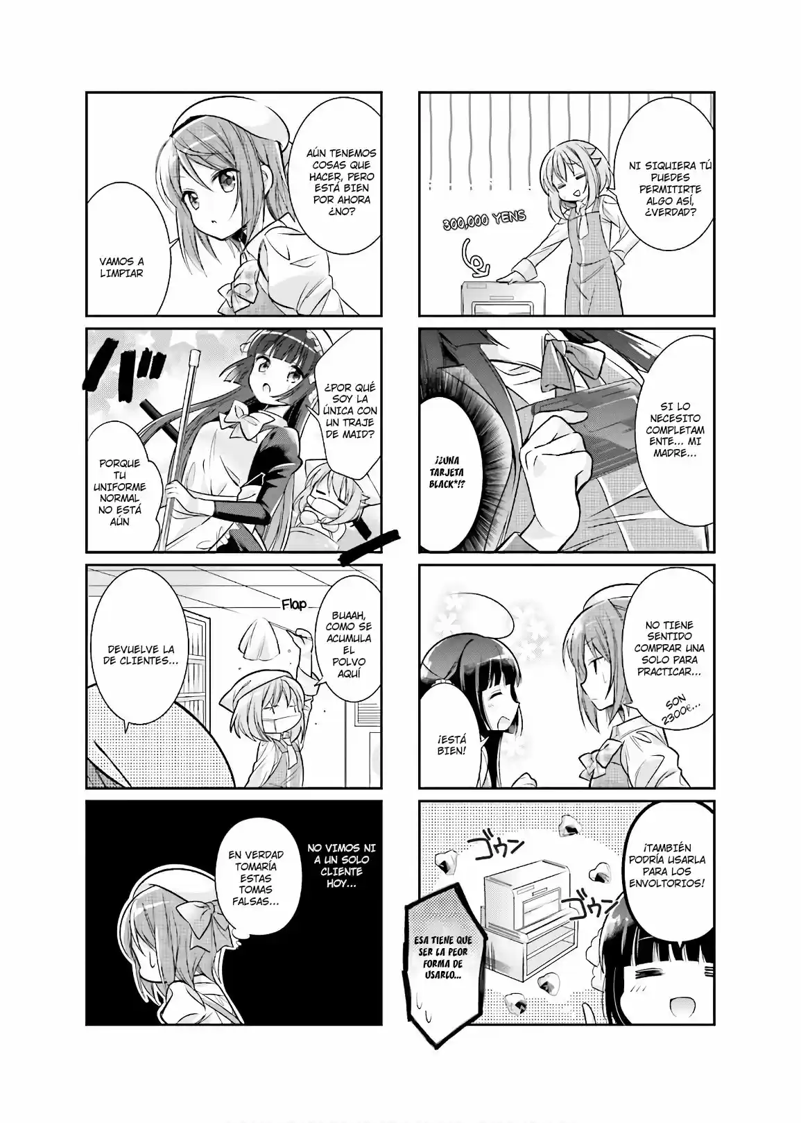 Kirari Books Meisouchu! - Capítulo 4 - Página 8 - LectorTMOo