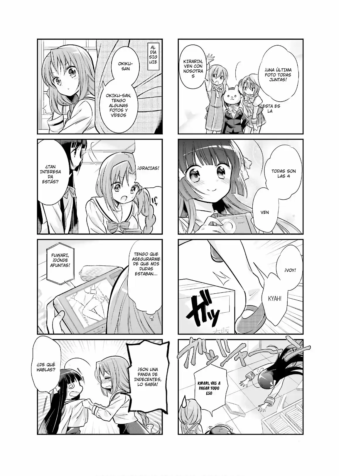 Kirari Books Meisouchu! - Capítulo 4 - Página 9 - LectorTMOo