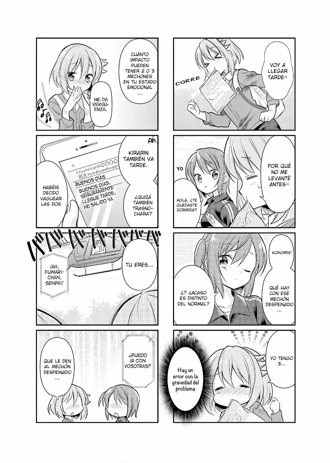Kirari Books Meisouchu! - Capítulo 5 - Página 3 - LectorTMOo