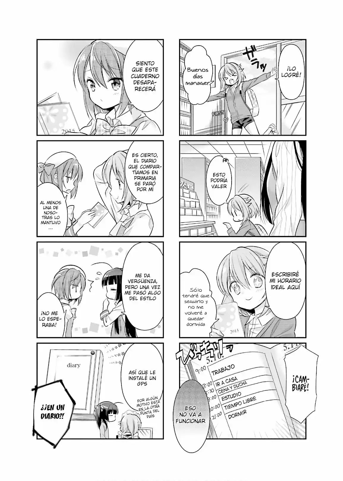 Kirari Books Meisouchu! - Capítulo 5 - Página 6 - LectorTMOo
