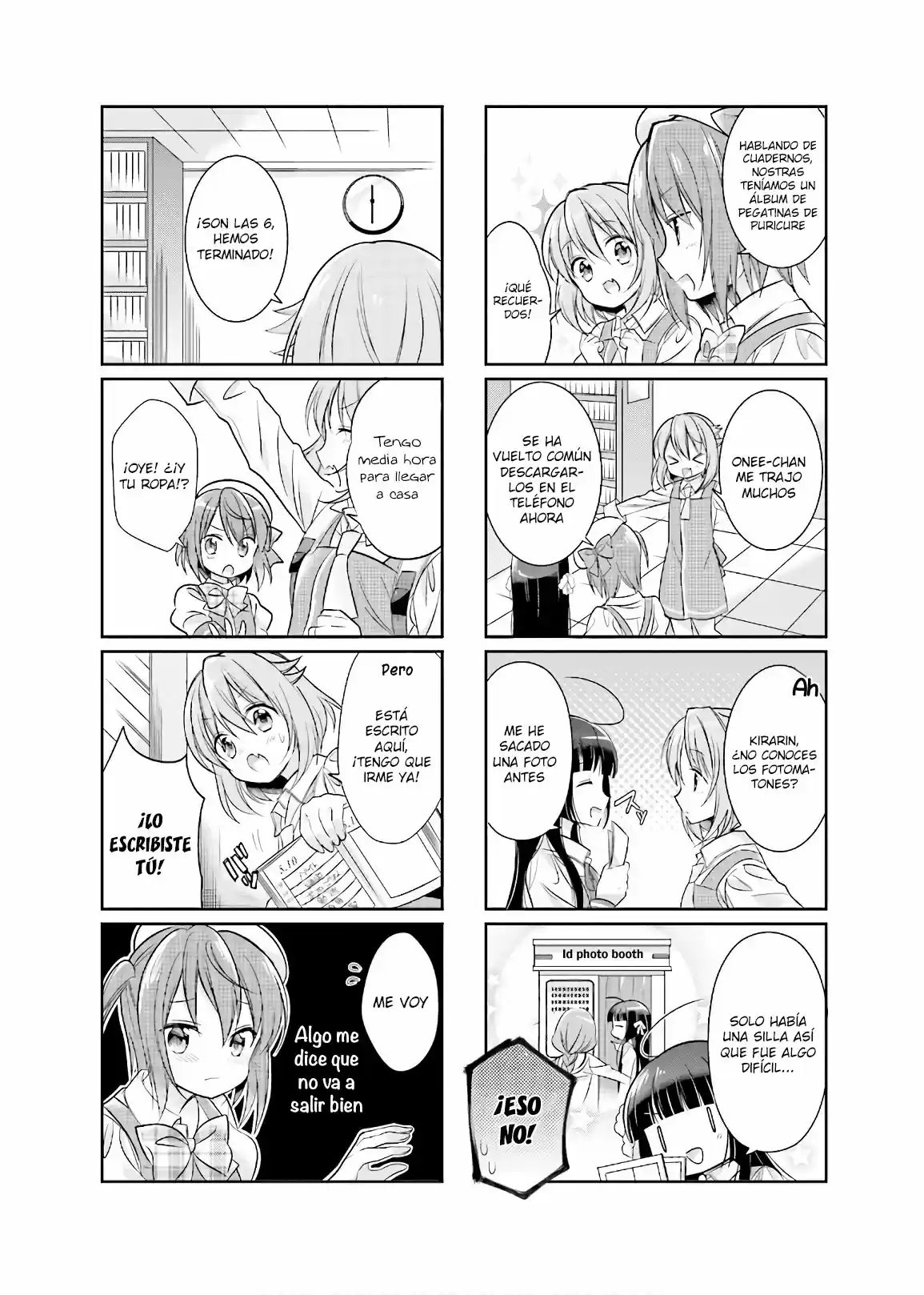 Kirari Books Meisouchu! - Capítulo 5 - Página 7 - LectorTMOo
