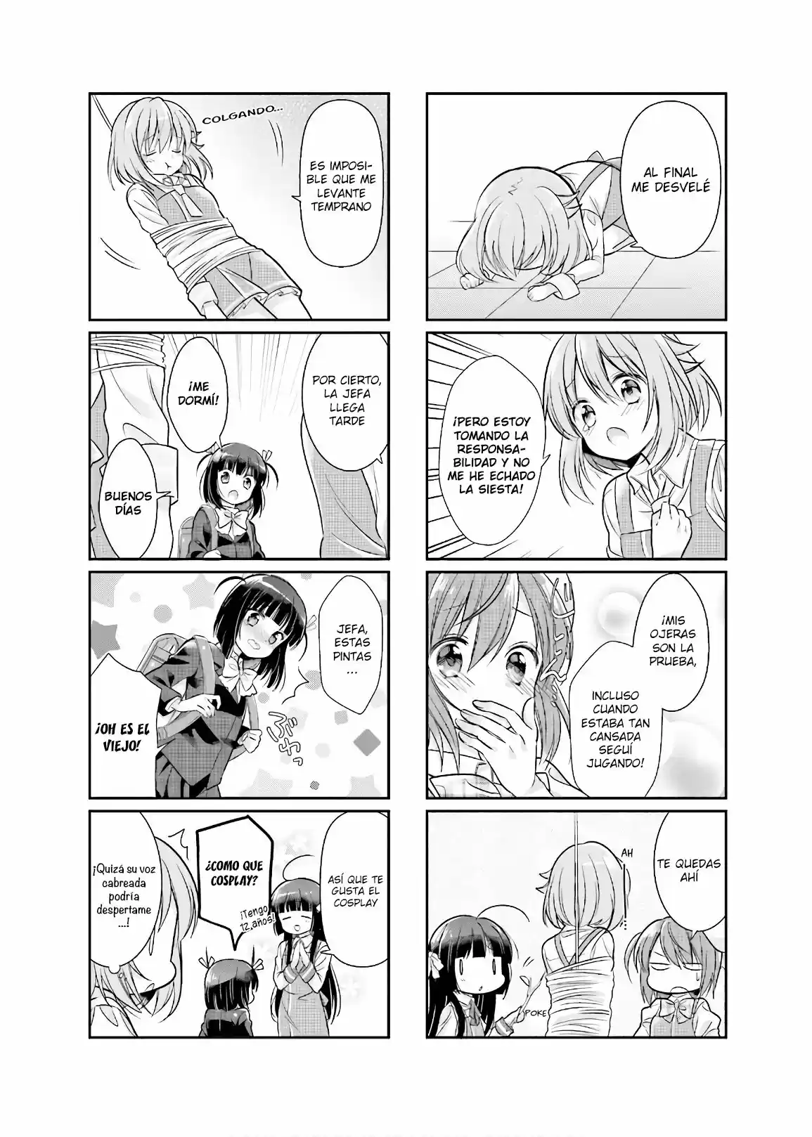 Kirari Books Meisouchu! - Capítulo 5 - Página 9 - LectorTMOo
