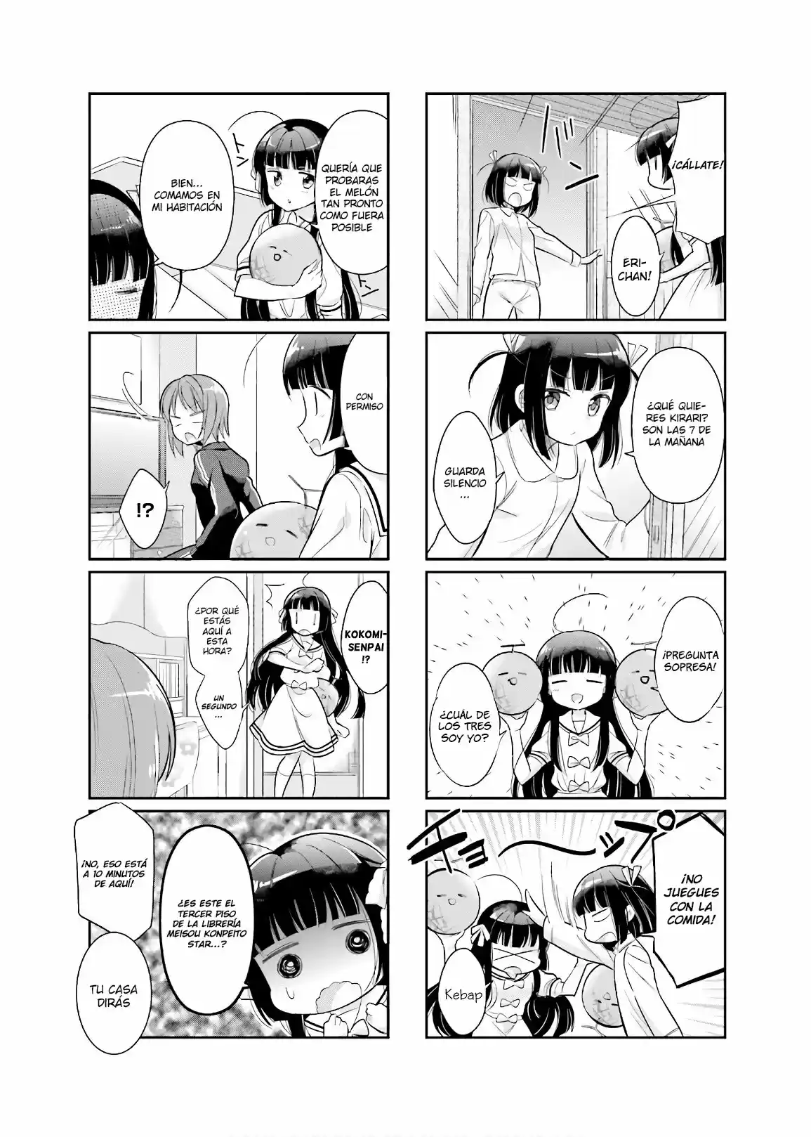 Kirari Books Meisouchu! - Capítulo 6 - Página 3 - LectorTMOo