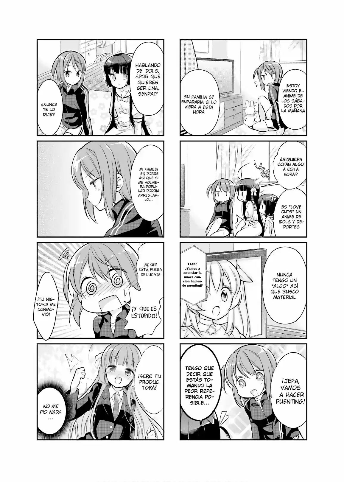 Kirari Books Meisouchu! - Capítulo 6 - Página 4 - LectorTMOo