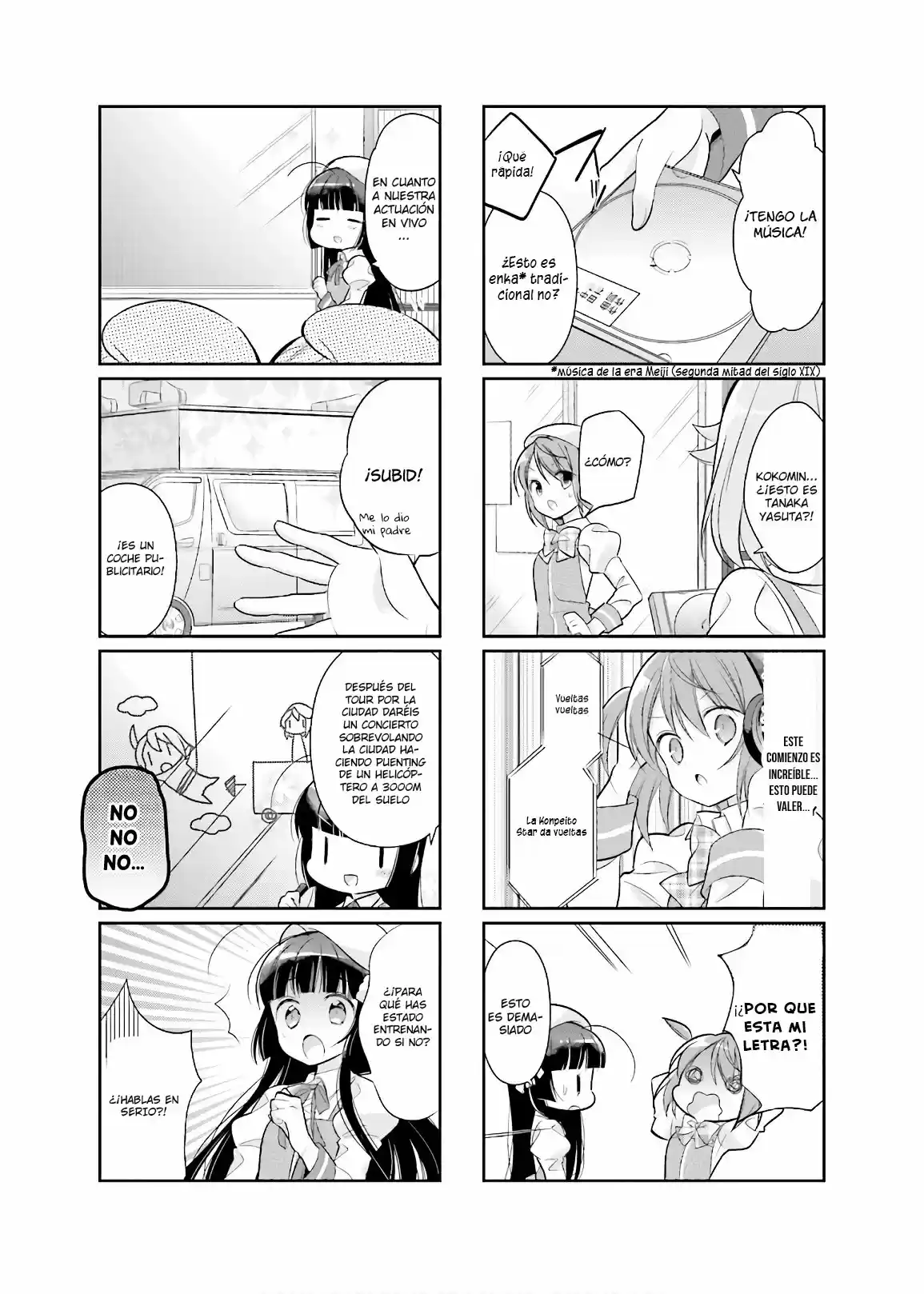 Kirari Books Meisouchu! - Capítulo 6 - Página 8 - LectorTMOo