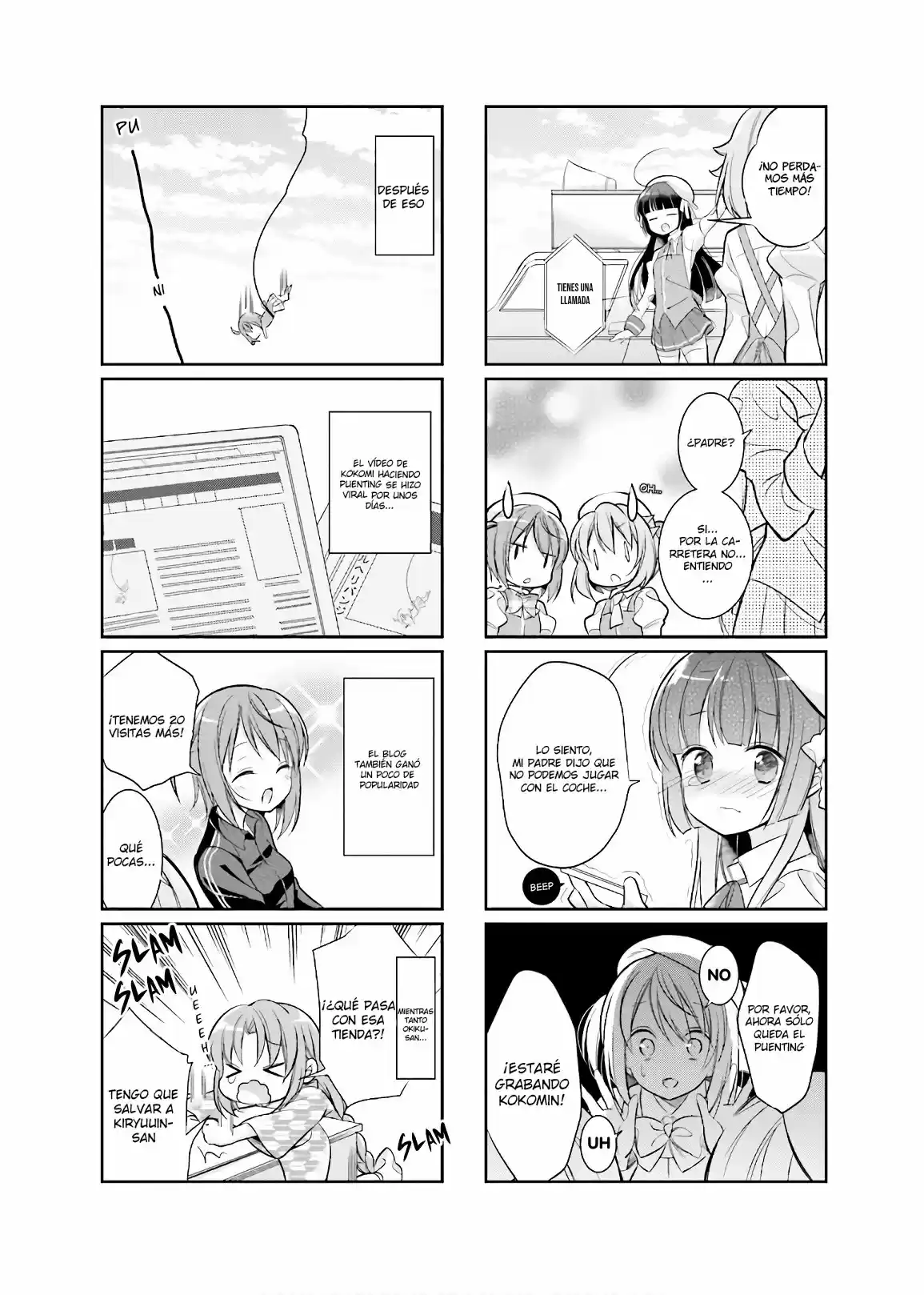 Kirari Books Meisouchu! - Capítulo 6 - Página 9 - LectorTMOo