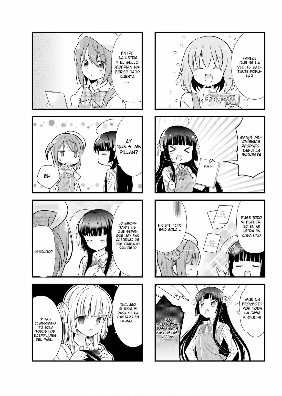 Kirari Books Meisouchu! - Capítulo 7 - Página 3 - LectorTMOo