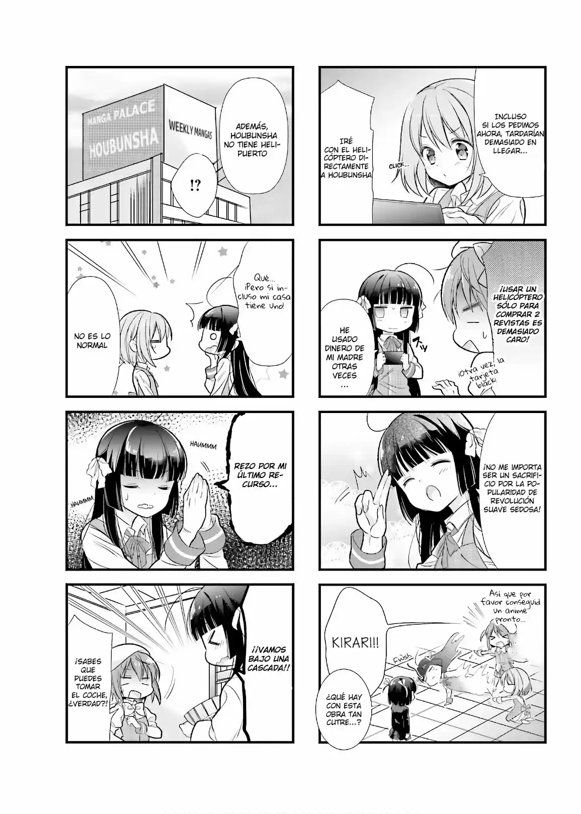 Kirari Books Meisouchu! - Capítulo 7 - Página 5 - LectorTMOo