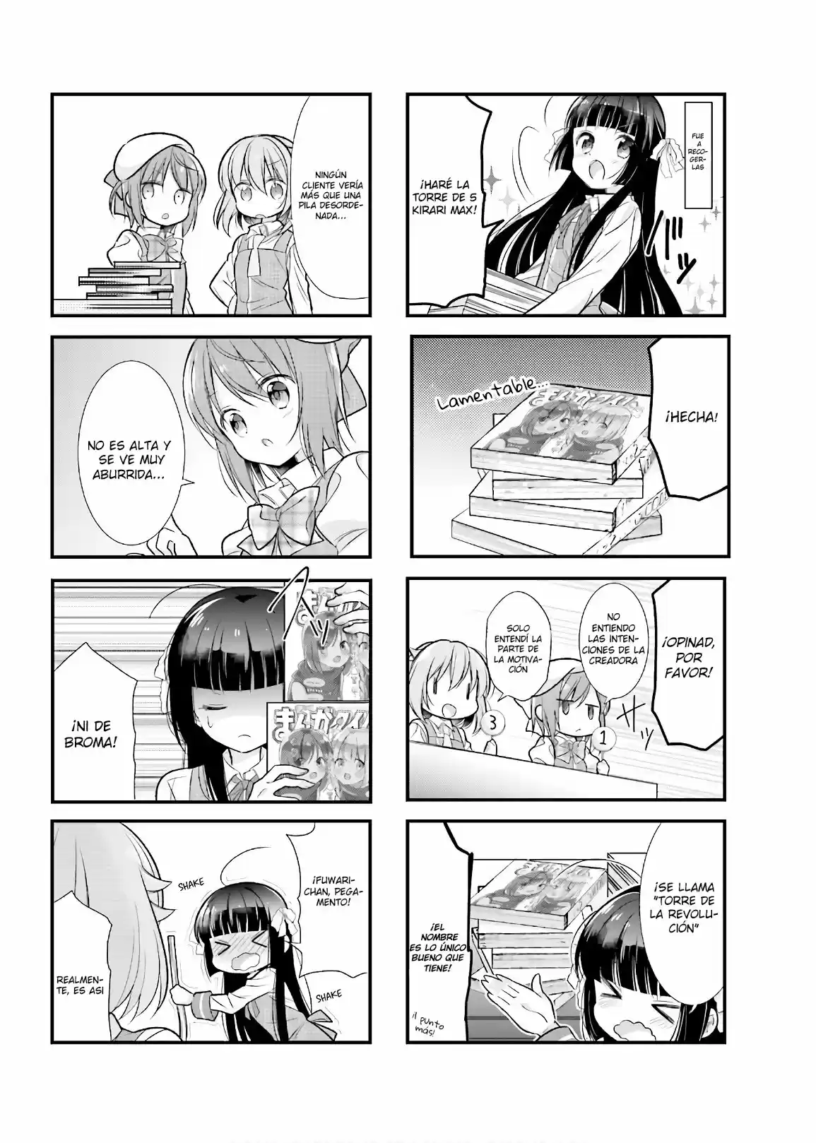 Kirari Books Meisouchu! - Capítulo 7 - Página 6 - LectorTMOo