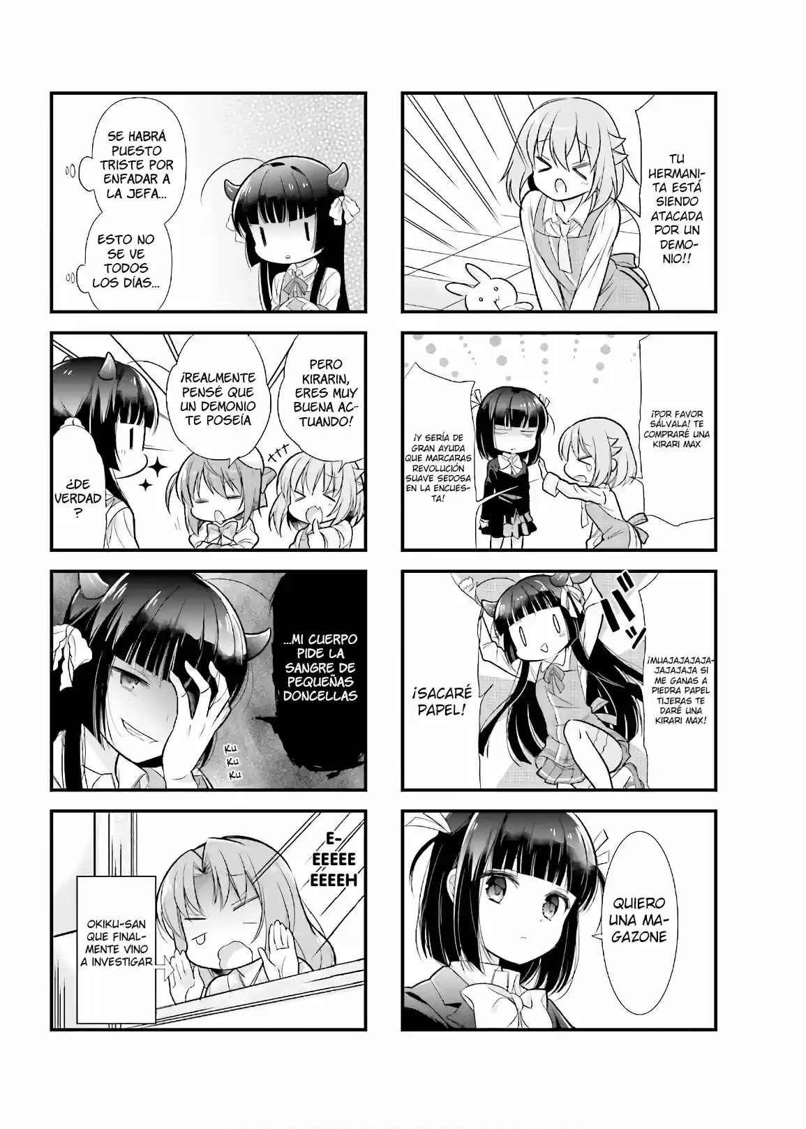 Kirari Books Meisouchu! - Capítulo 7 - Página 8 - LectorTMOo