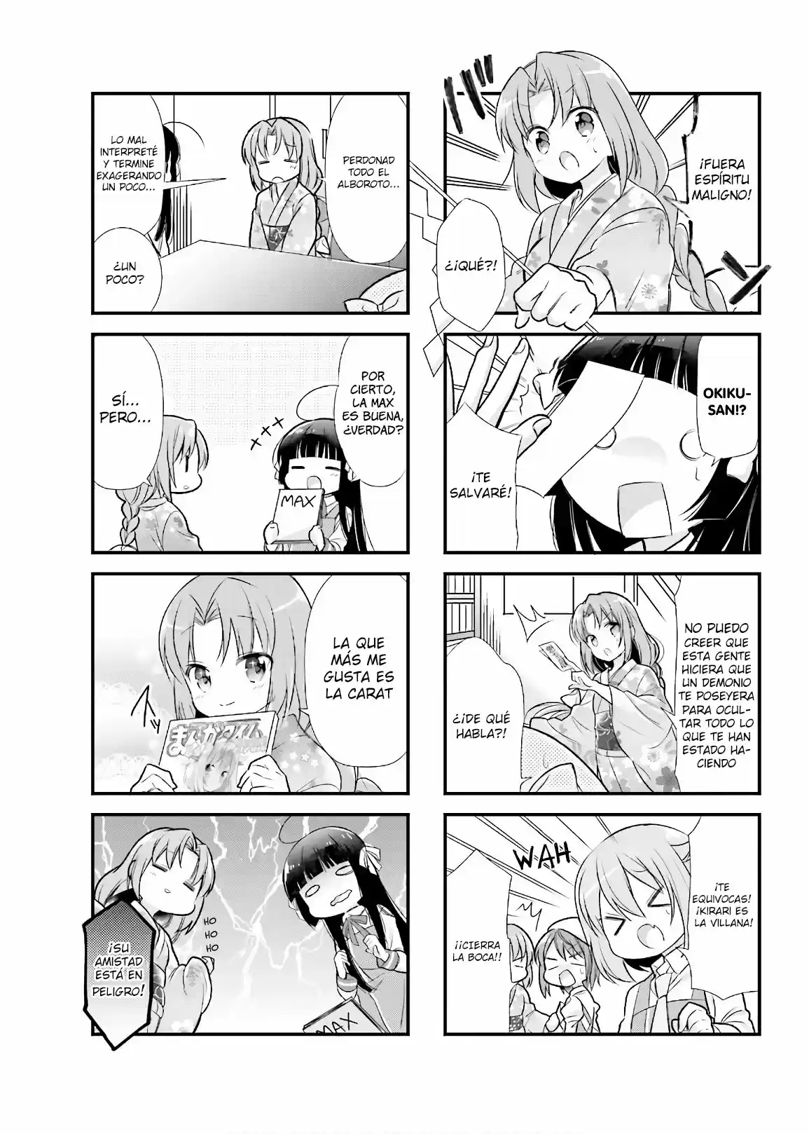 Kirari Books Meisouchu! - Capítulo 7 - Página 9 - LectorTMOo