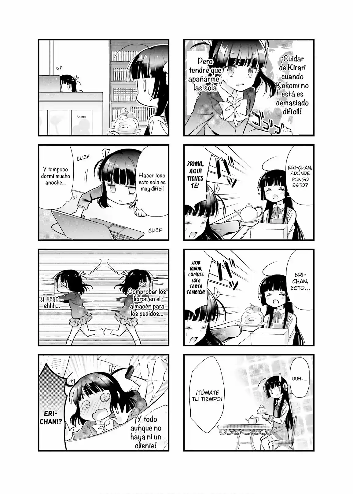 Kirari Books Meisouchu! - Capítulo 8 - Página 4 - LectorTMOo