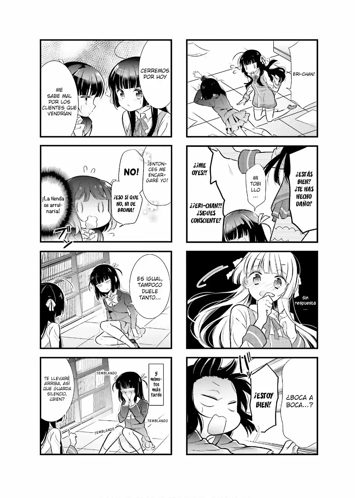 Kirari Books Meisouchu! - Capítulo 8 - Página 5 - LectorTMOo