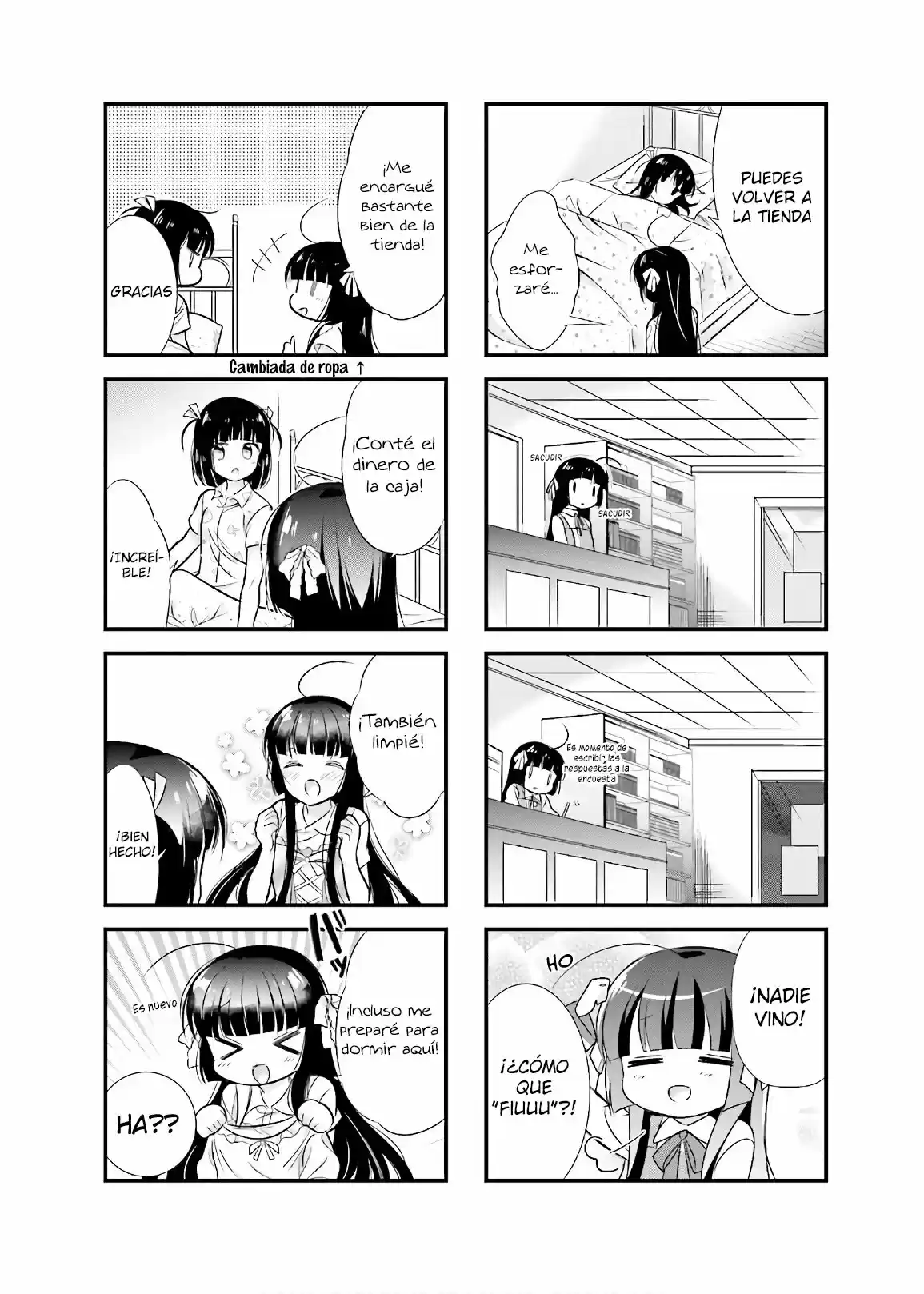 Kirari Books Meisouchu! - Capítulo 8 - Página 7 - LectorTMOo