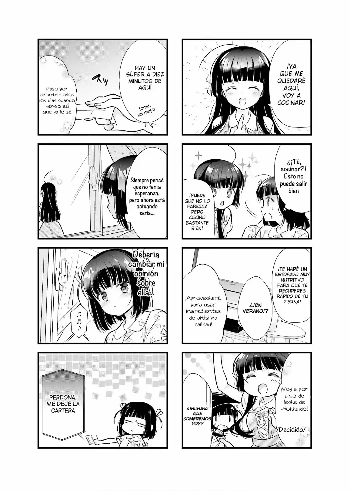 Kirari Books Meisouchu! - Capítulo 8 - Página 8 - LectorTMOo