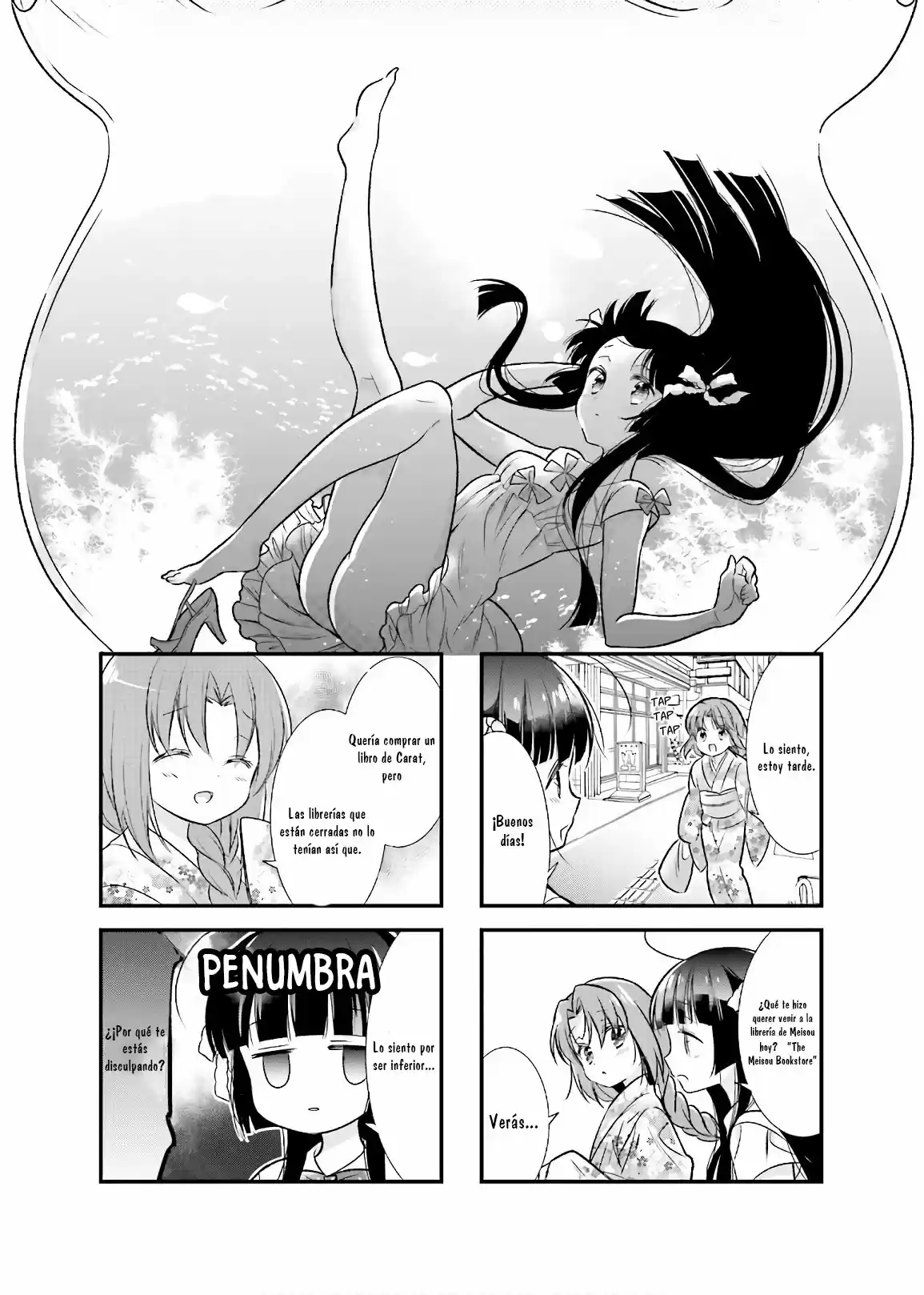 Kirari Books Meisouchu! - Capítulo 9 - Página 2 - LectorTMOo