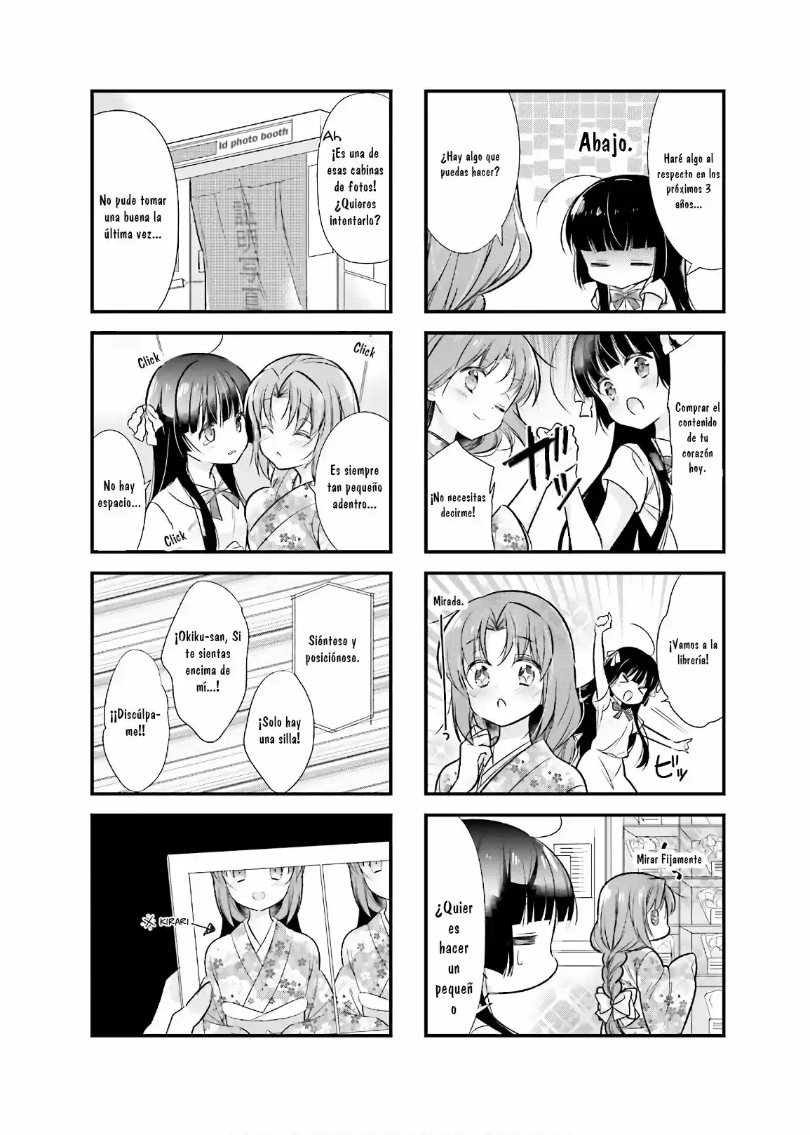 Kirari Books Meisouchu! - Capítulo 9 - Página 3 - LectorTMOo