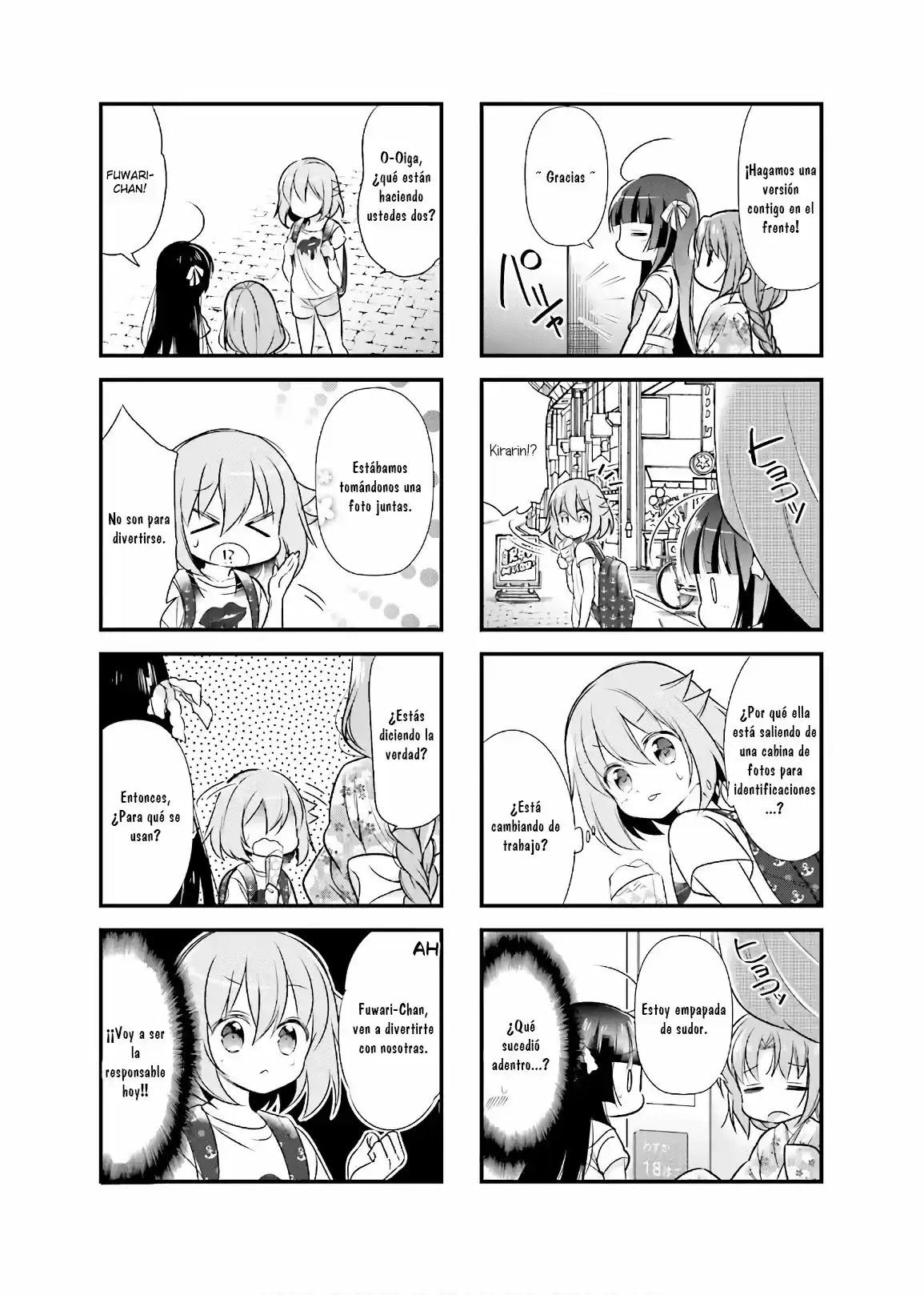 Kirari Books Meisouchu! - Capítulo 9 - Página 4 - LectorTMOo