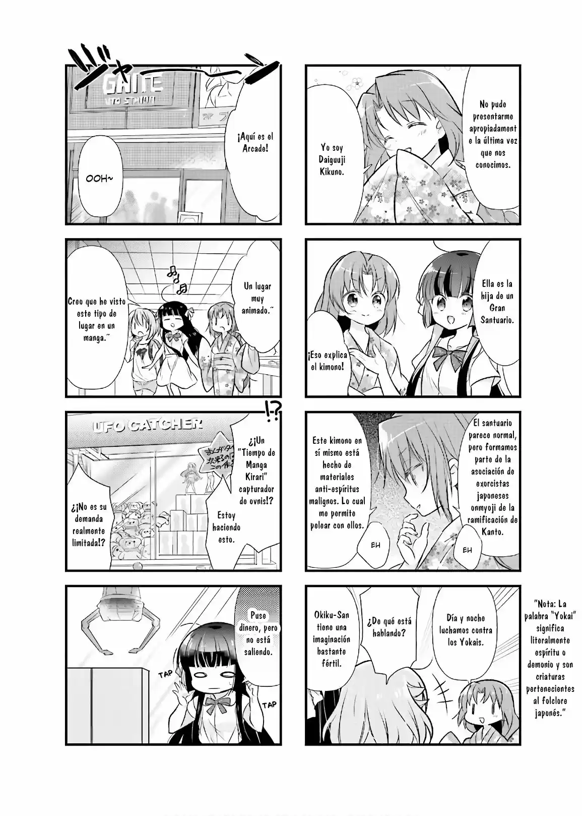 Kirari Books Meisouchu! - Capítulo 9 - Página 5 - LectorTMOo