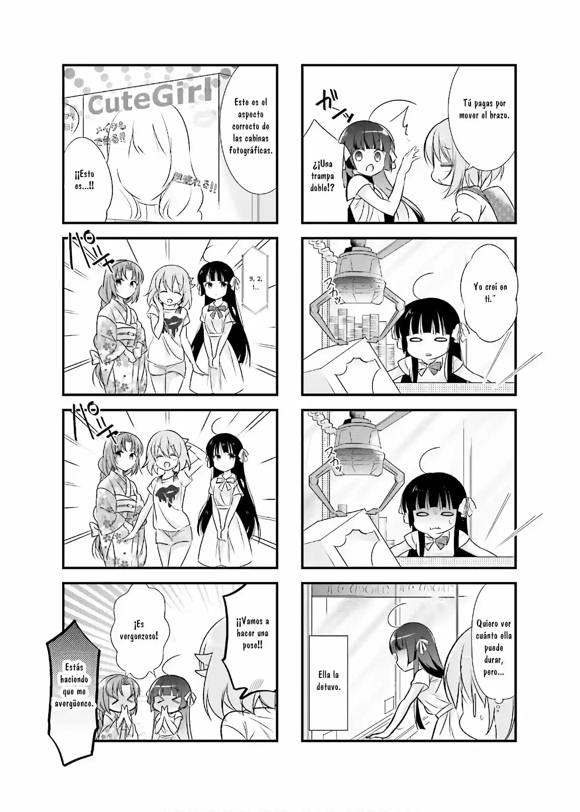 Kirari Books Meisouchu! - Capítulo 9 - Página 6 - LectorTMOo
