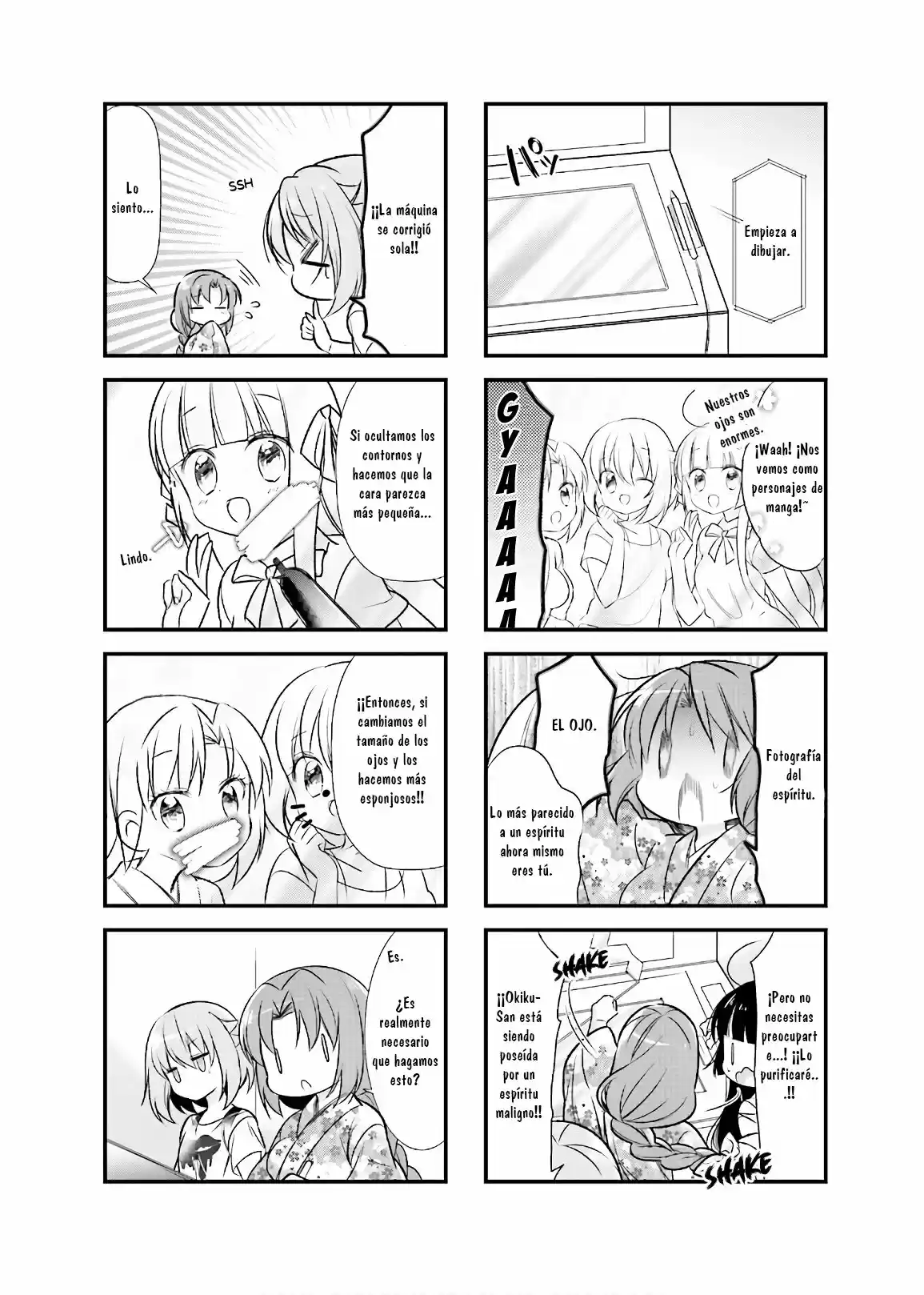 Kirari Books Meisouchu! - Capítulo 9 - Página 7 - LectorTMOo