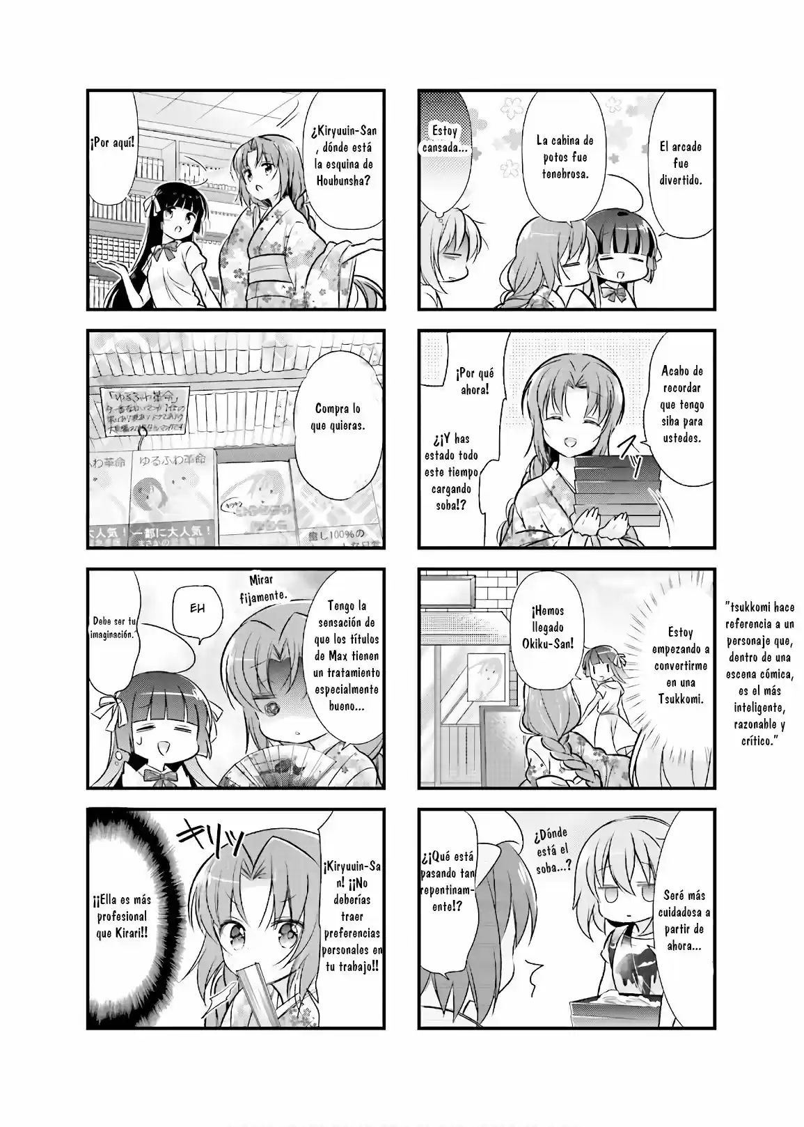 Kirari Books Meisouchu! - Capítulo 9 - Página 8 - LectorTMOo