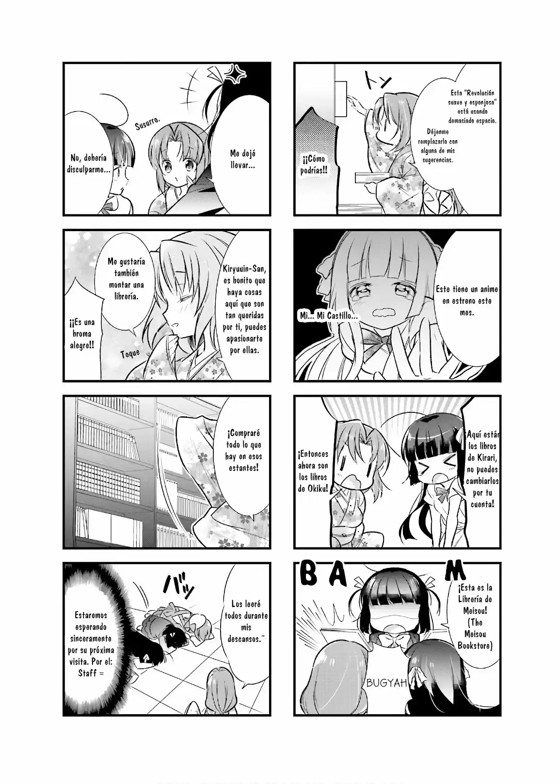 Kirari Books Meisouchu! - Capítulo 9 - Página 9 - LectorTMOo
