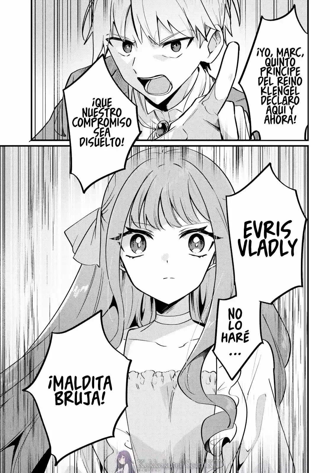 Kiraware Majo Reijou To Dansou Ouji No Konyaku - Capítulo 1 - Página 4 - LectorTMOo
