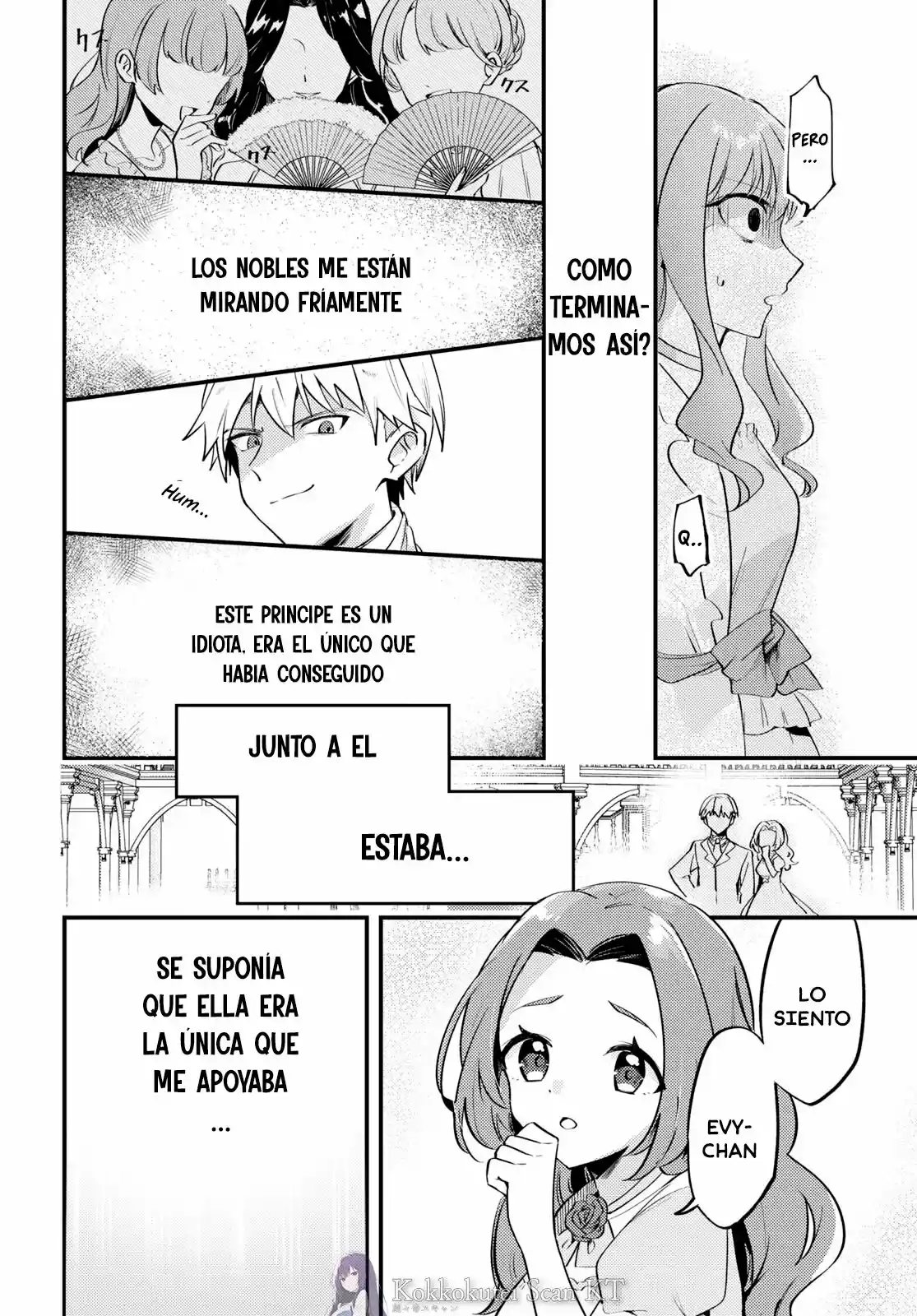 Kiraware Majo Reijou To Dansou Ouji No Konyaku - Capítulo 1 - Página 5 - LectorTMOo