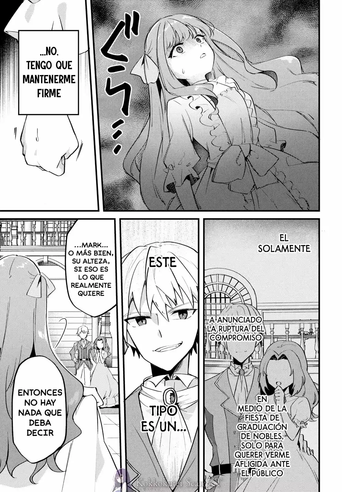 Kiraware Majo Reijou To Dansou Ouji No Konyaku - Capítulo 1 - Página 6 - LectorTMOo
