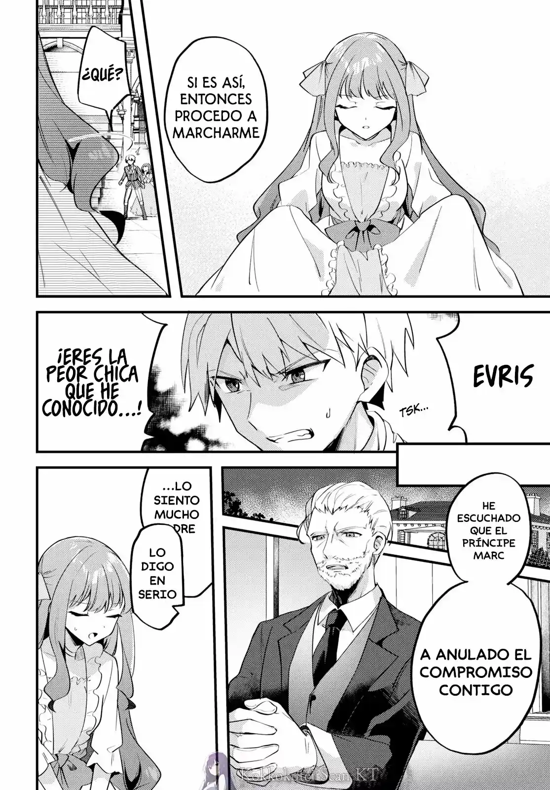 Kiraware Majo Reijou To Dansou Ouji No Konyaku - Capítulo 1 - Página 7 - LectorTMOo
