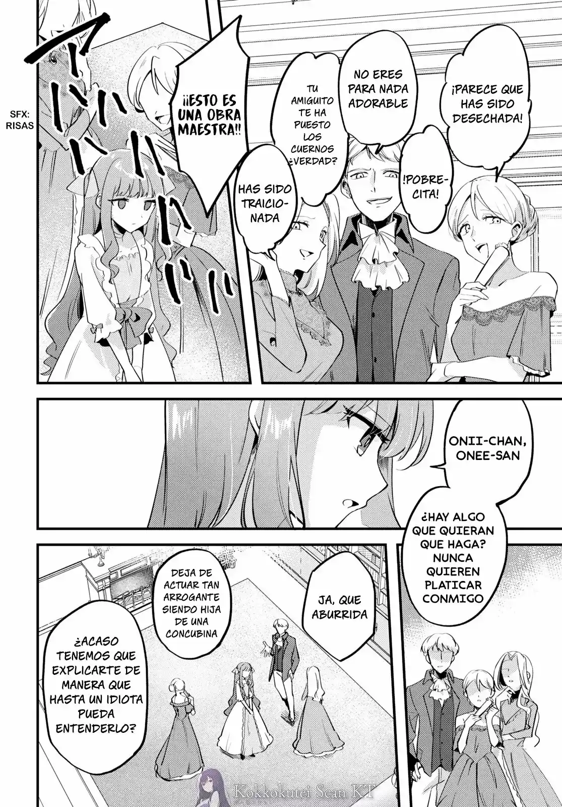 Kiraware Majo Reijou To Dansou Ouji No Konyaku - Capítulo 1 - Página 9 - LectorTMOo