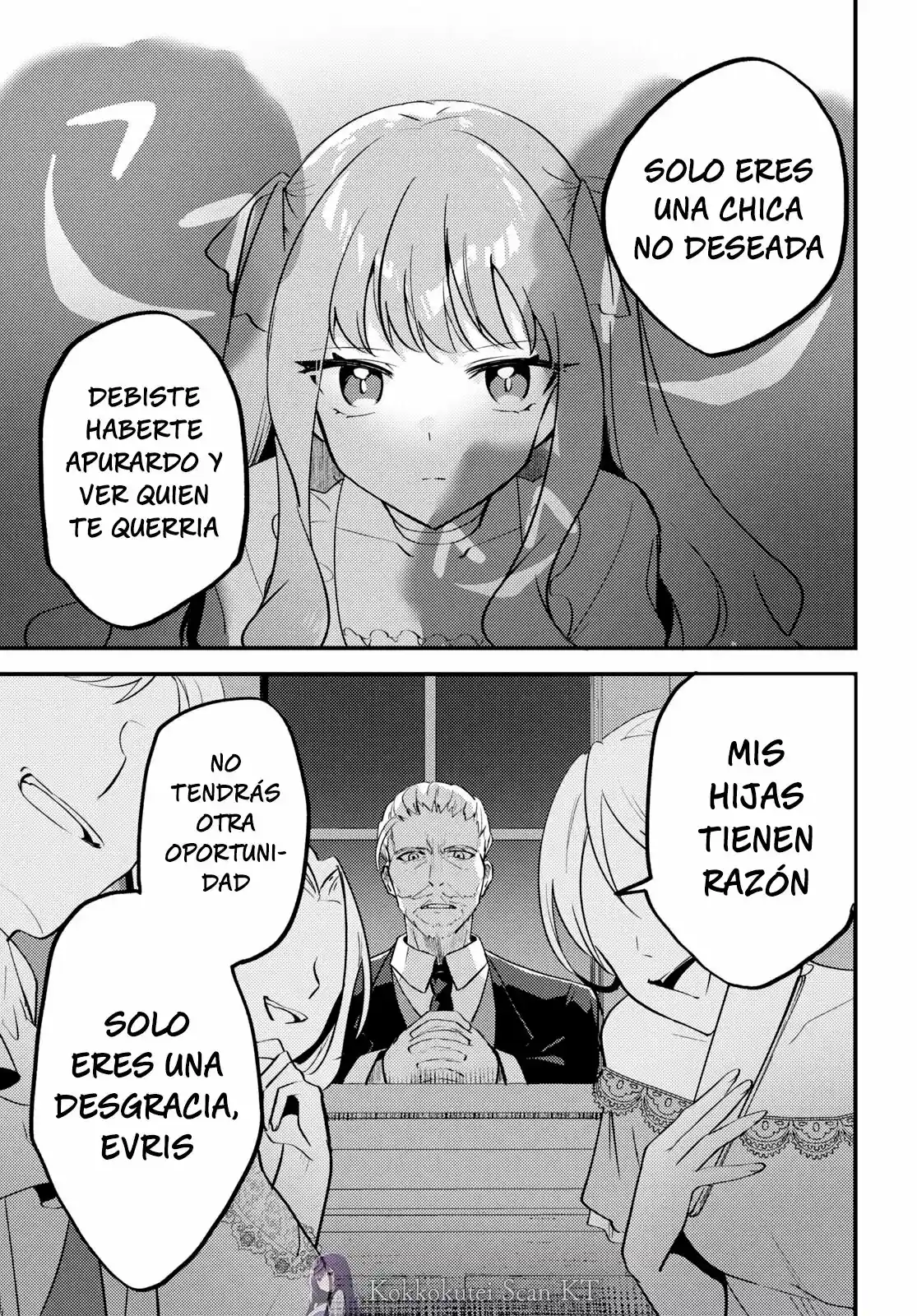 Kiraware Majo Reijou To Dansou Ouji No Konyaku - Capítulo 1 - Página 10 - LectorTMOo