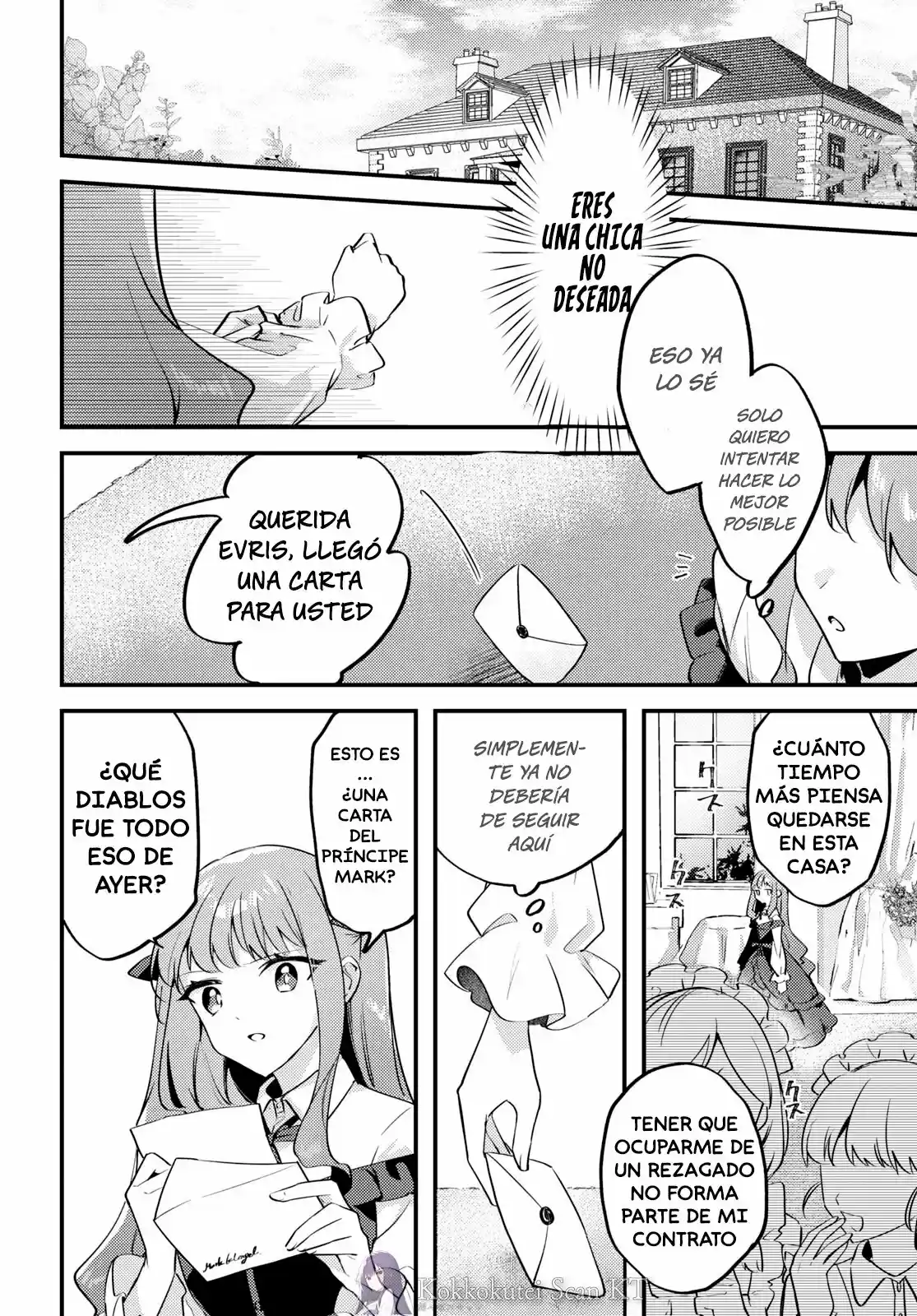 Kiraware Majo Reijou To Dansou Ouji No Konyaku - Capítulo 1 - Página 11 - LectorTMOo