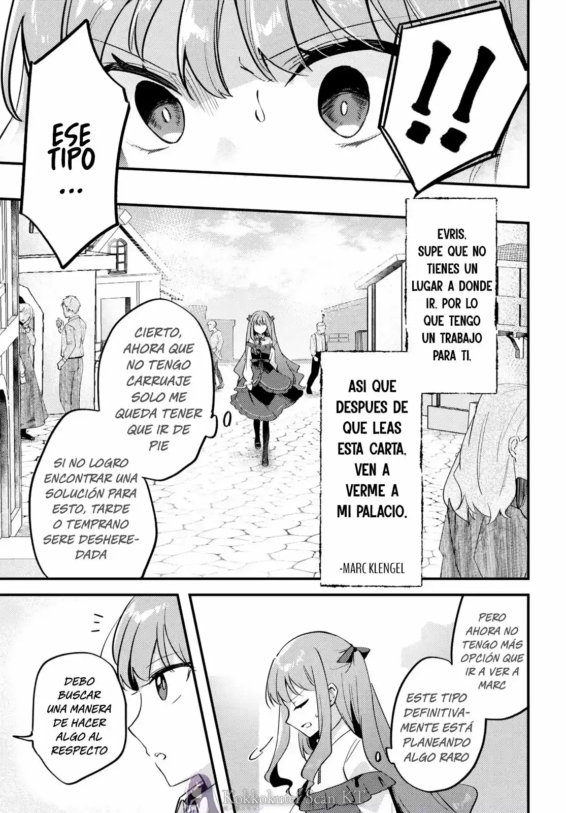 Kiraware Majo Reijou To Dansou Ouji No Konyaku - Capítulo 1 - Página 12 - LectorTMOo