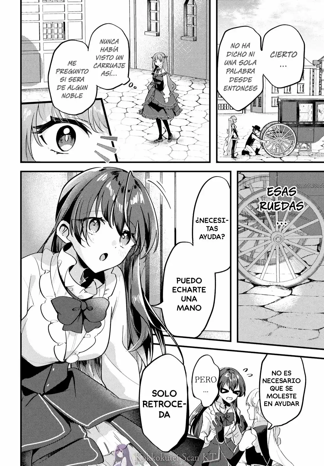 Kiraware Majo Reijou To Dansou Ouji No Konyaku - Capítulo 1 - Página 13 - LectorTMOo