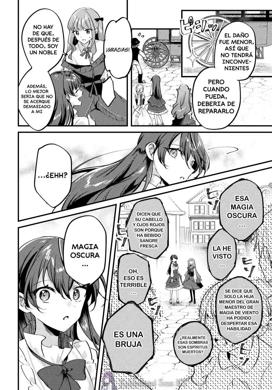 Kiraware Majo Reijou To Dansou Ouji No Konyaku - Capítulo 1 - Página 15 - LectorTMOo
