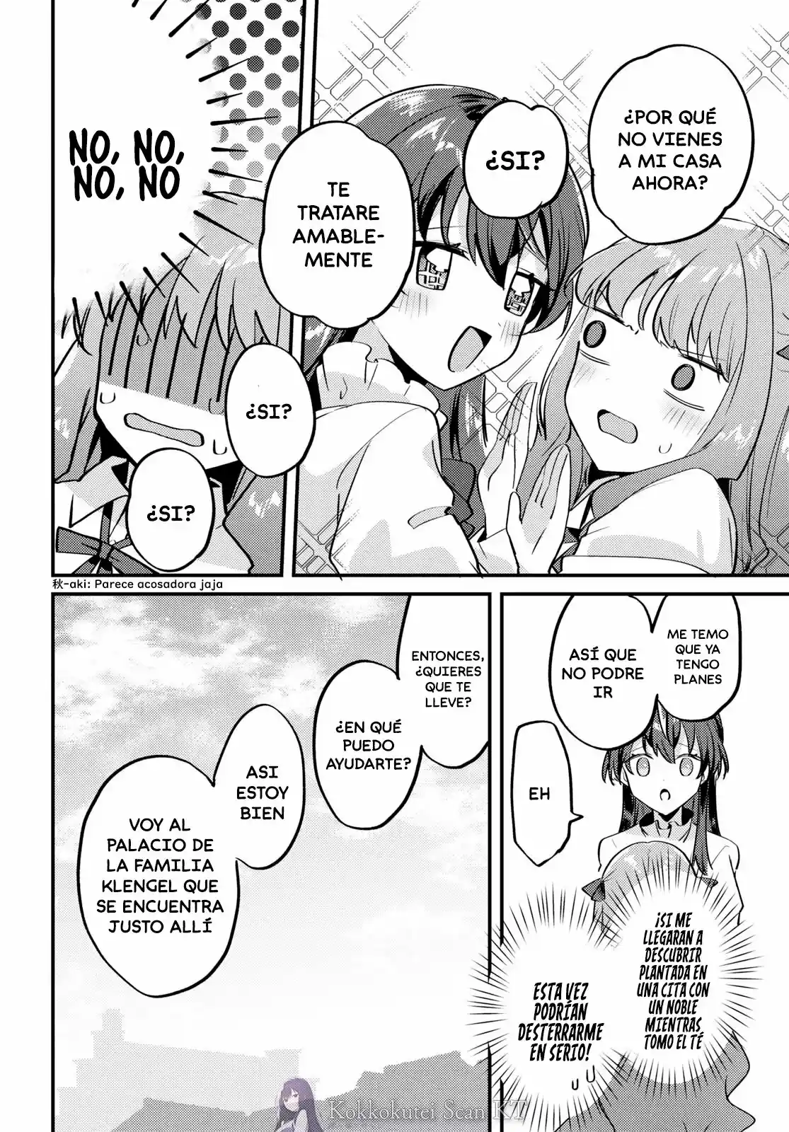 Kiraware Majo Reijou To Dansou Ouji No Konyaku - Capítulo 1 - Página 17 - LectorTMOo