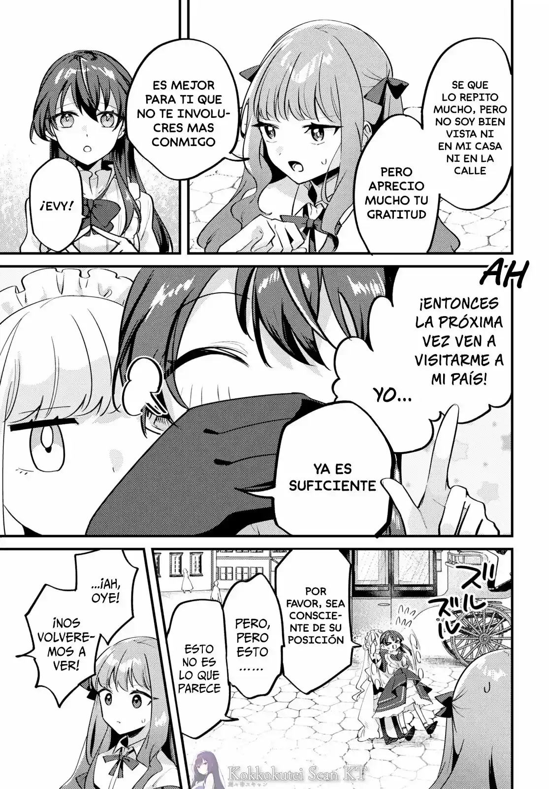 Kiraware Majo Reijou To Dansou Ouji No Konyaku - Capítulo 1 - Página 18 - LectorTMOo