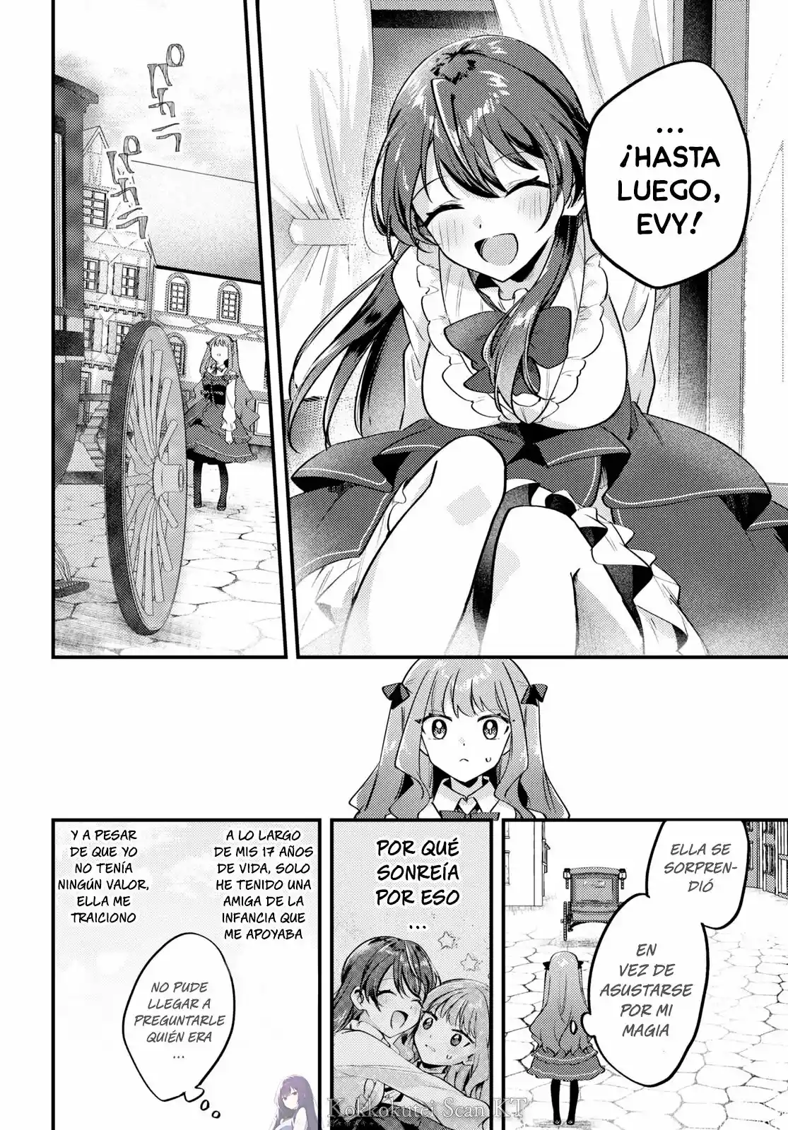 Kiraware Majo Reijou To Dansou Ouji No Konyaku - Capítulo 1 - Página 19 - LectorTMOo