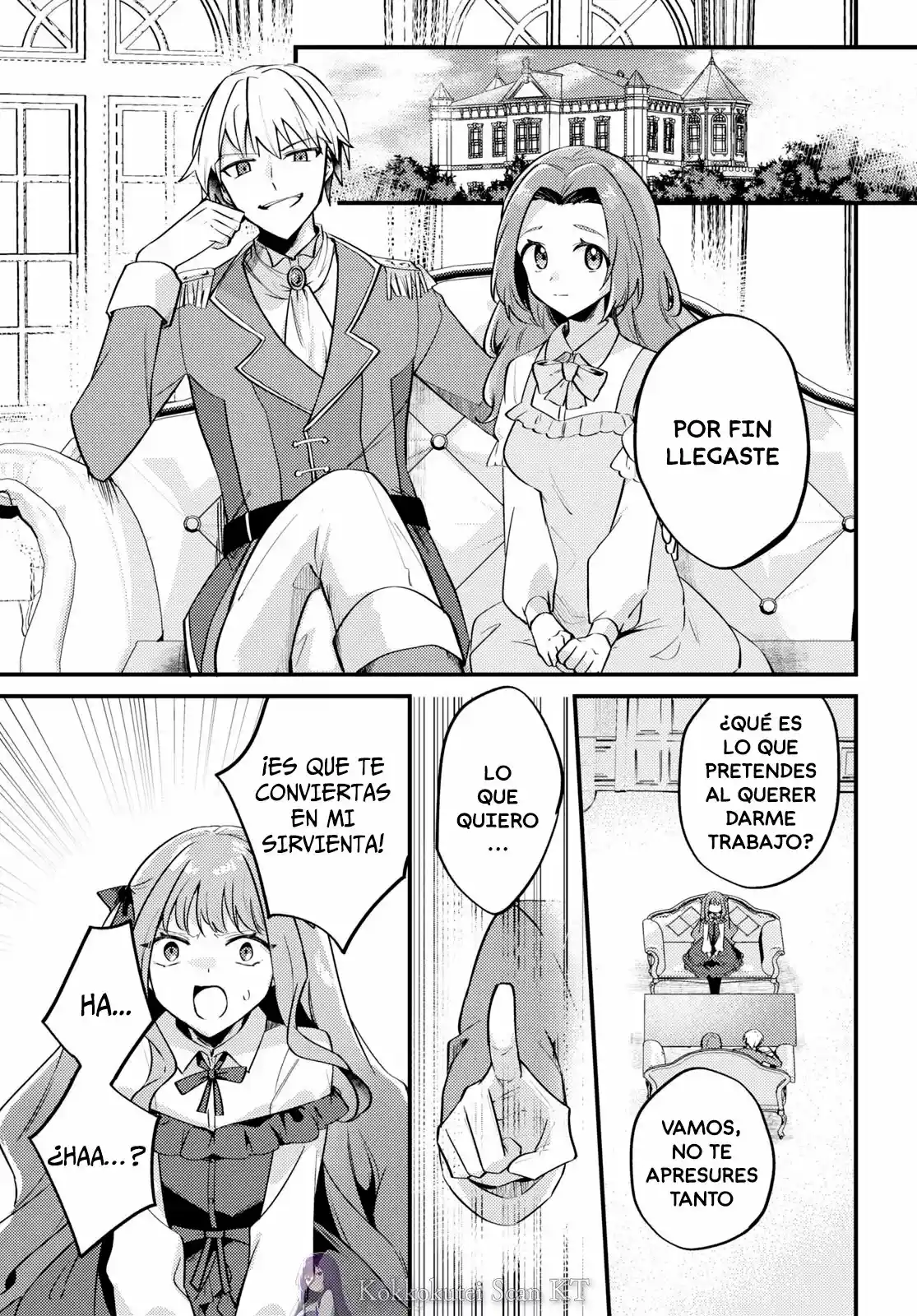 Kiraware Majo Reijou To Dansou Ouji No Konyaku - Capítulo 1 - Página 20 - LectorTMOo