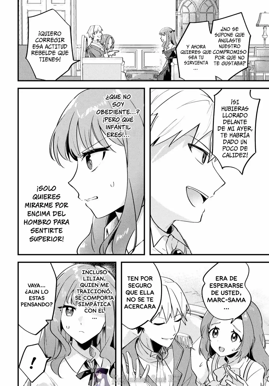 Kiraware Majo Reijou To Dansou Ouji No Konyaku - Capítulo 1 - Página 21 - LectorTMOo