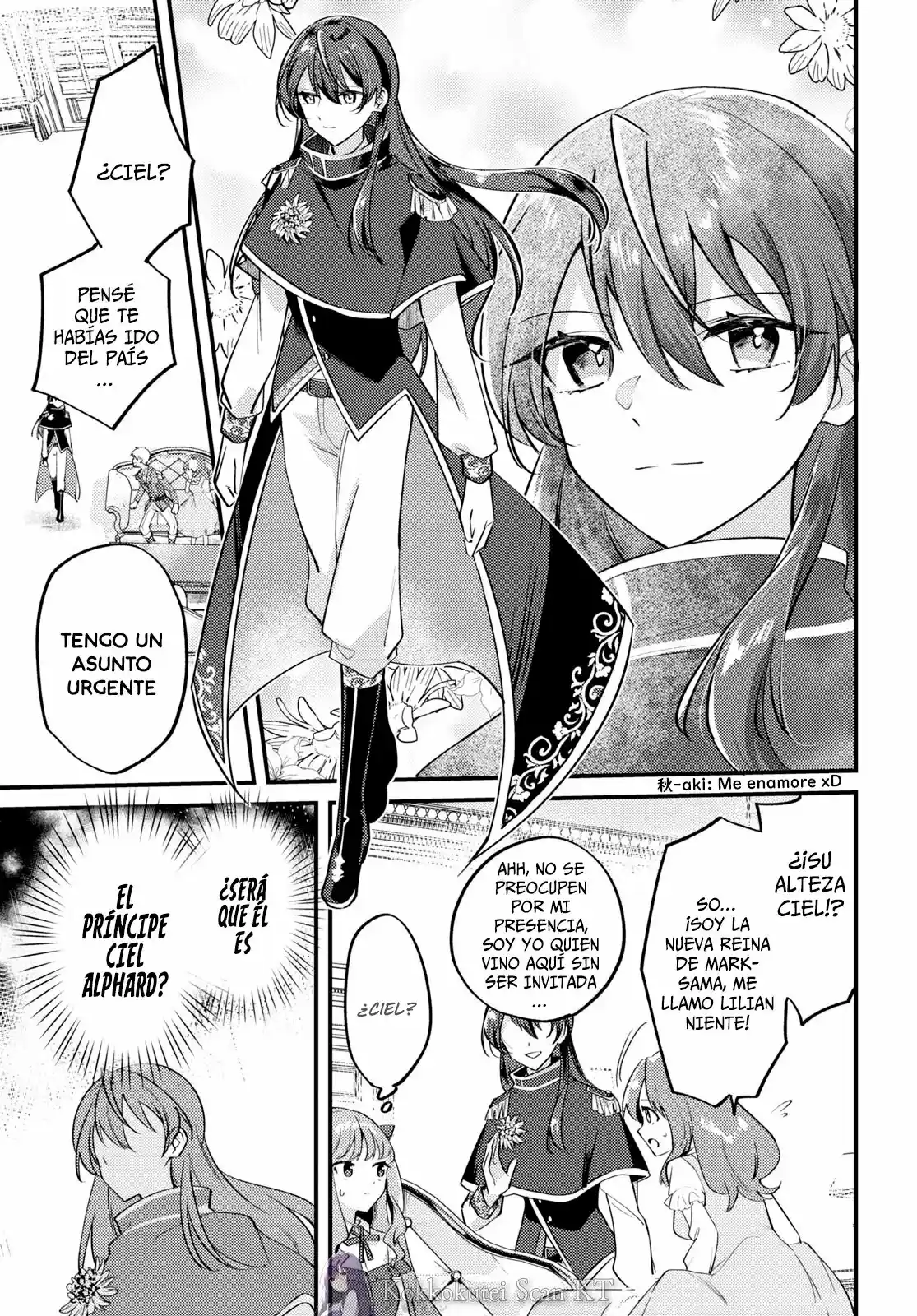 Kiraware Majo Reijou To Dansou Ouji No Konyaku - Capítulo 1 - Página 22 - LectorTMOo