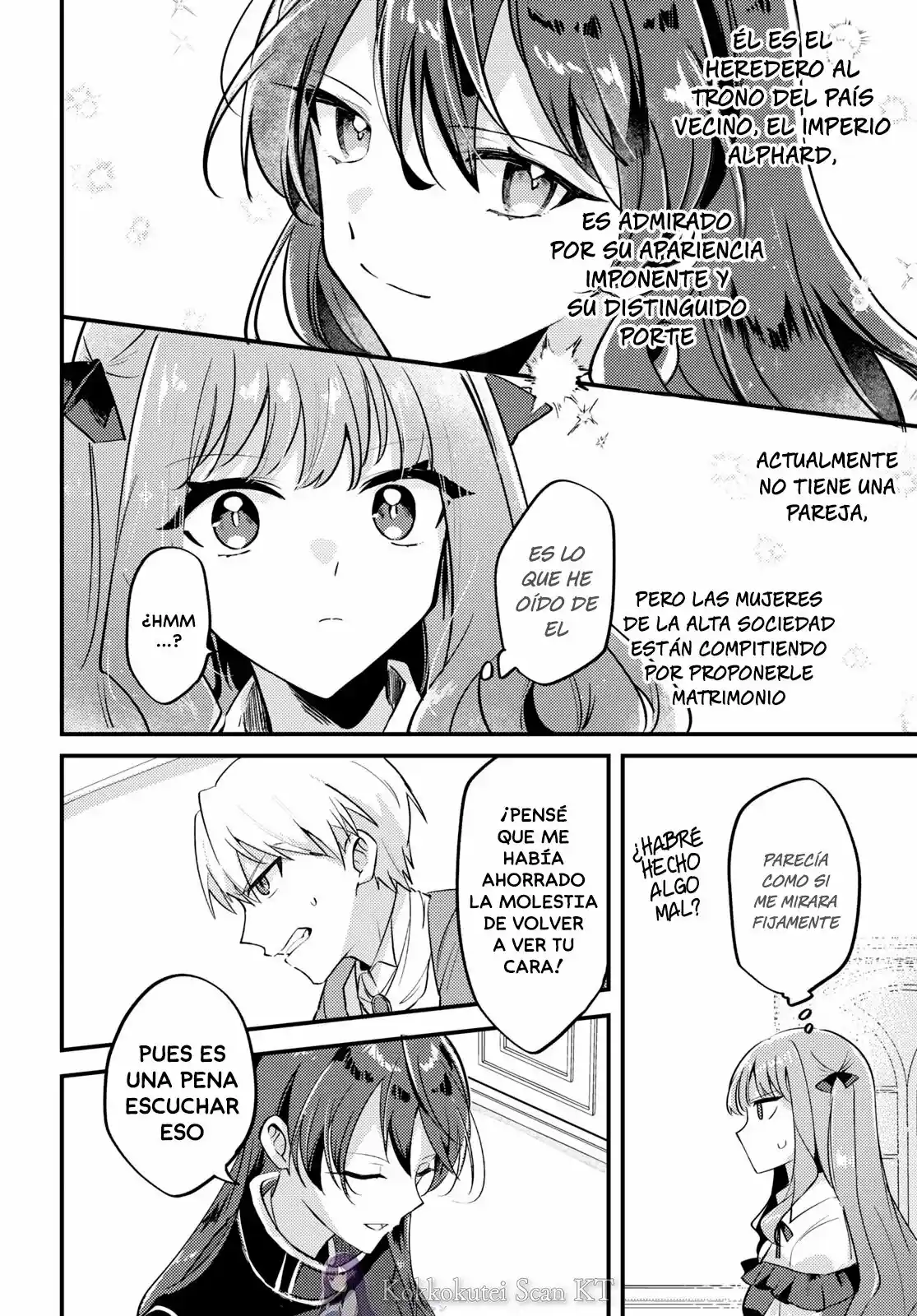 Kiraware Majo Reijou To Dansou Ouji No Konyaku - Capítulo 1 - Página 23 - LectorTMOo