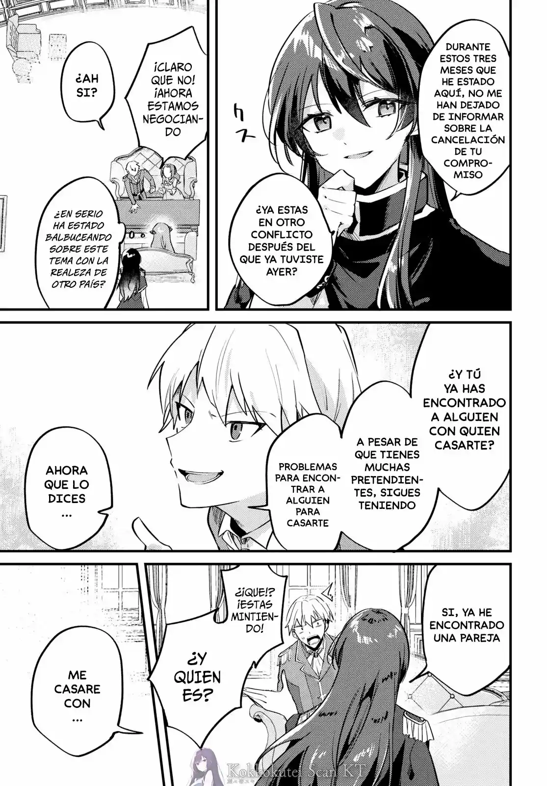 Kiraware Majo Reijou To Dansou Ouji No Konyaku - Capítulo 1 - Página 24 - LectorTMOo