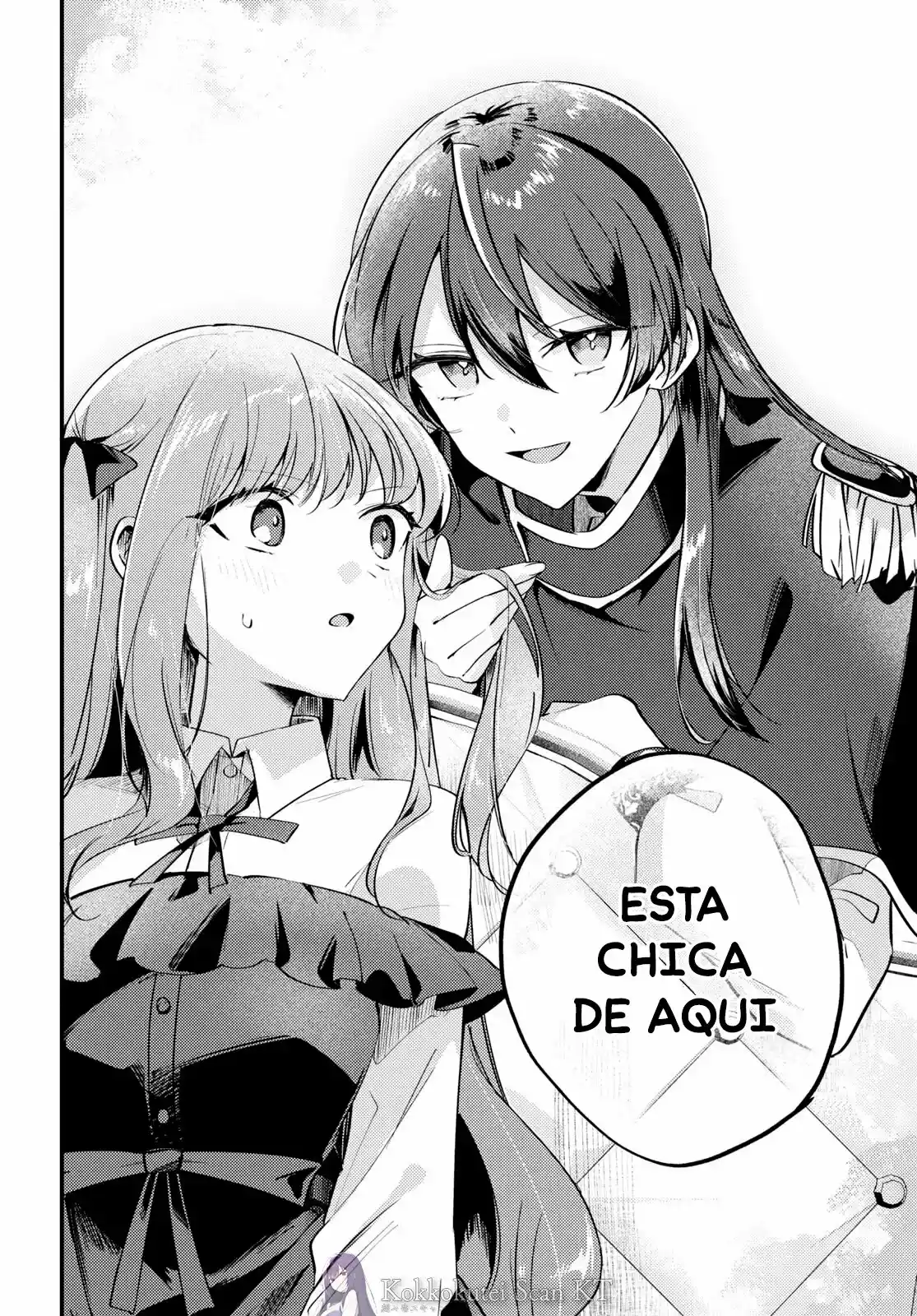 Kiraware Majo Reijou To Dansou Ouji No Konyaku - Capítulo 1 - Página 25 - LectorTMOo